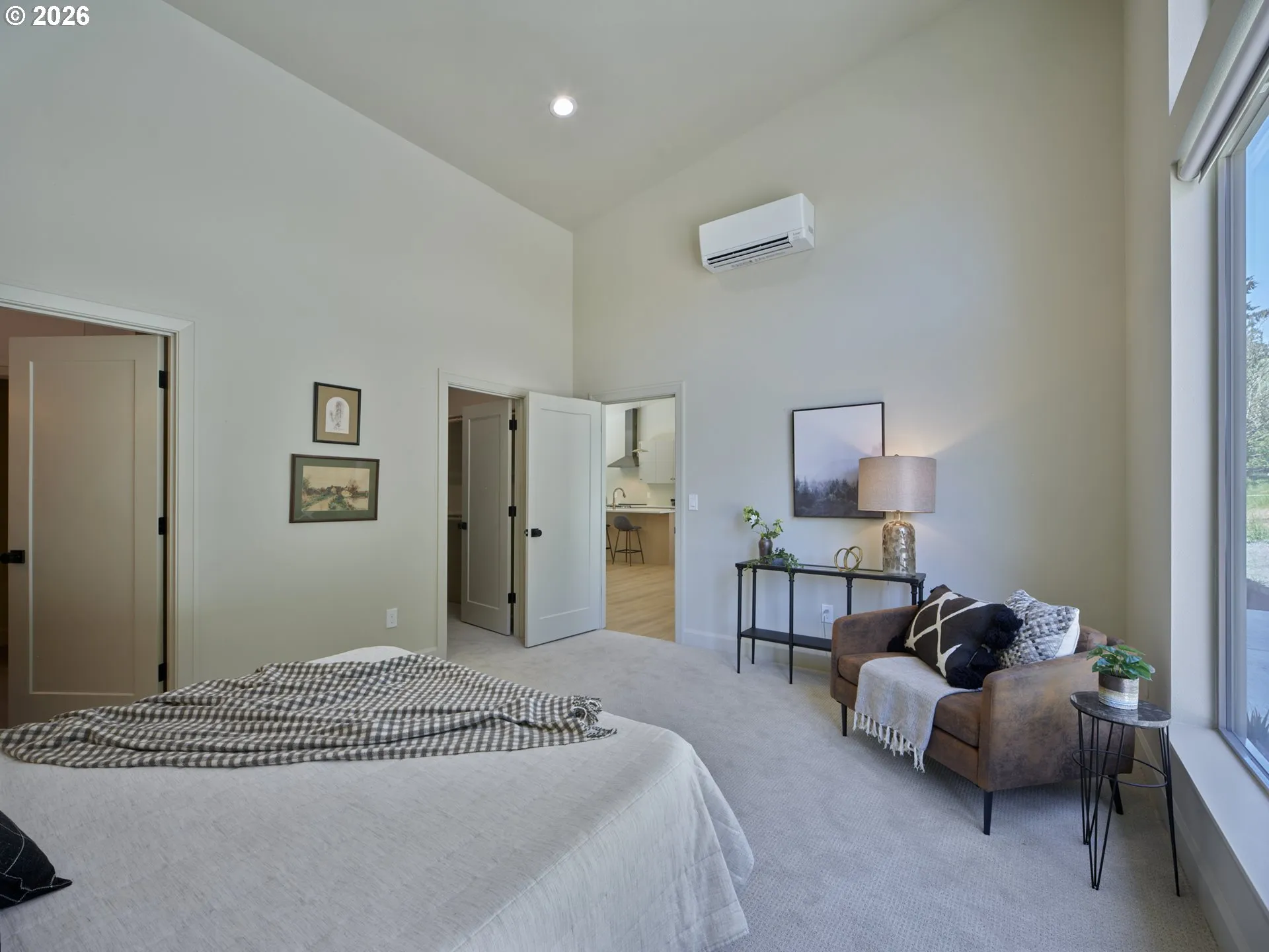 Primary Bedroom-Vaulted Ceilings