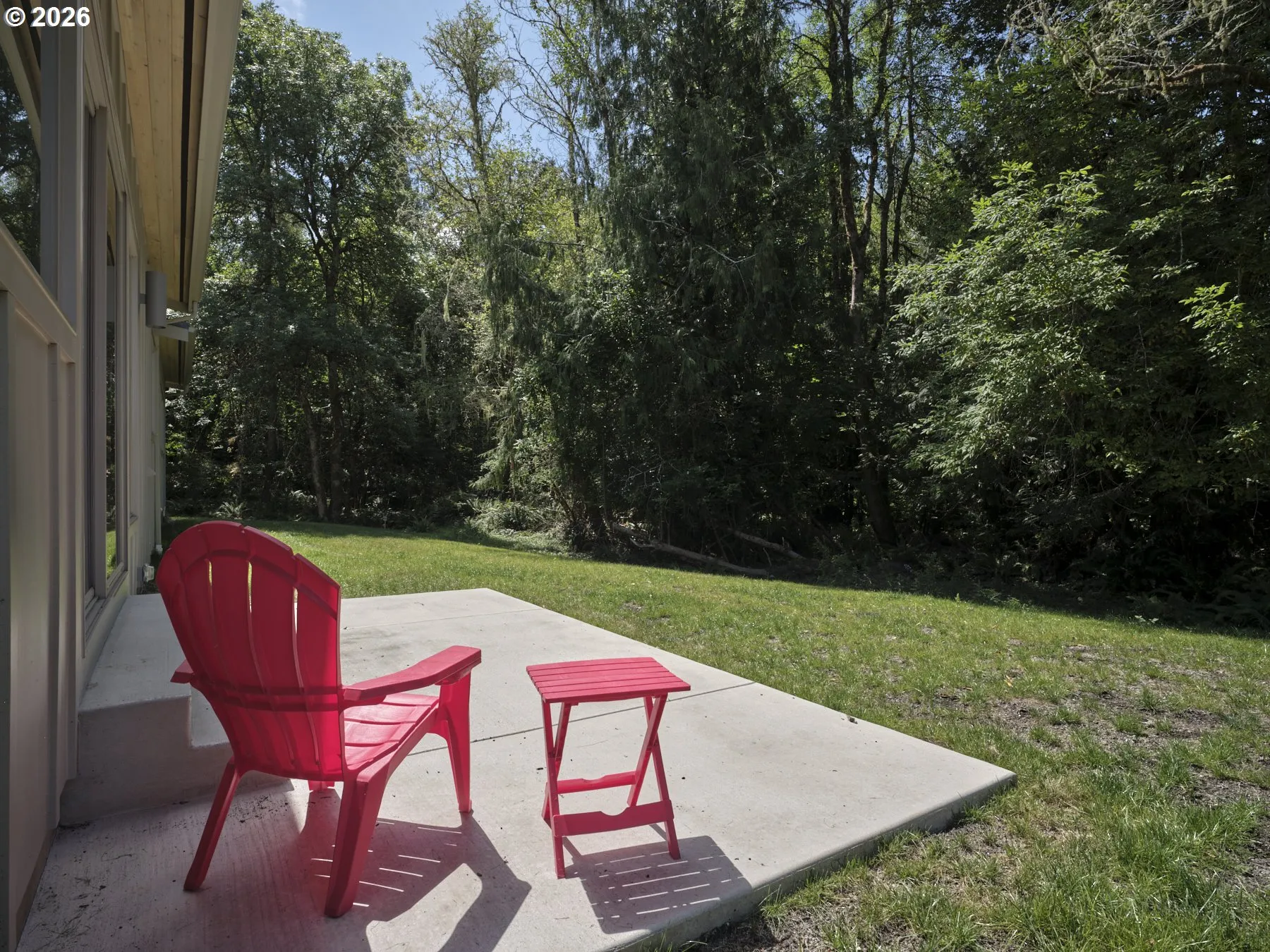 Backyard