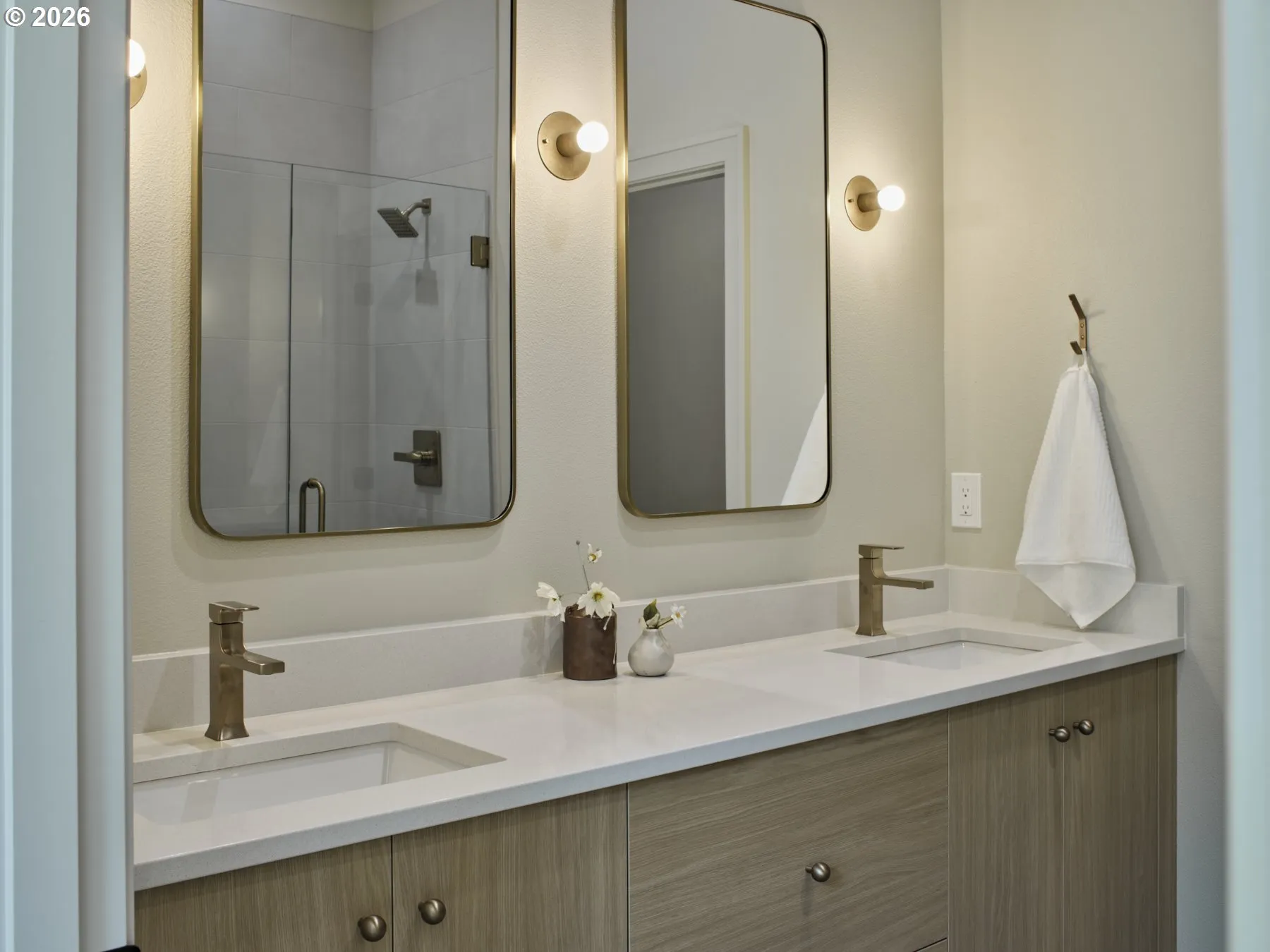 Primary Bedroom-Attached Bathroom