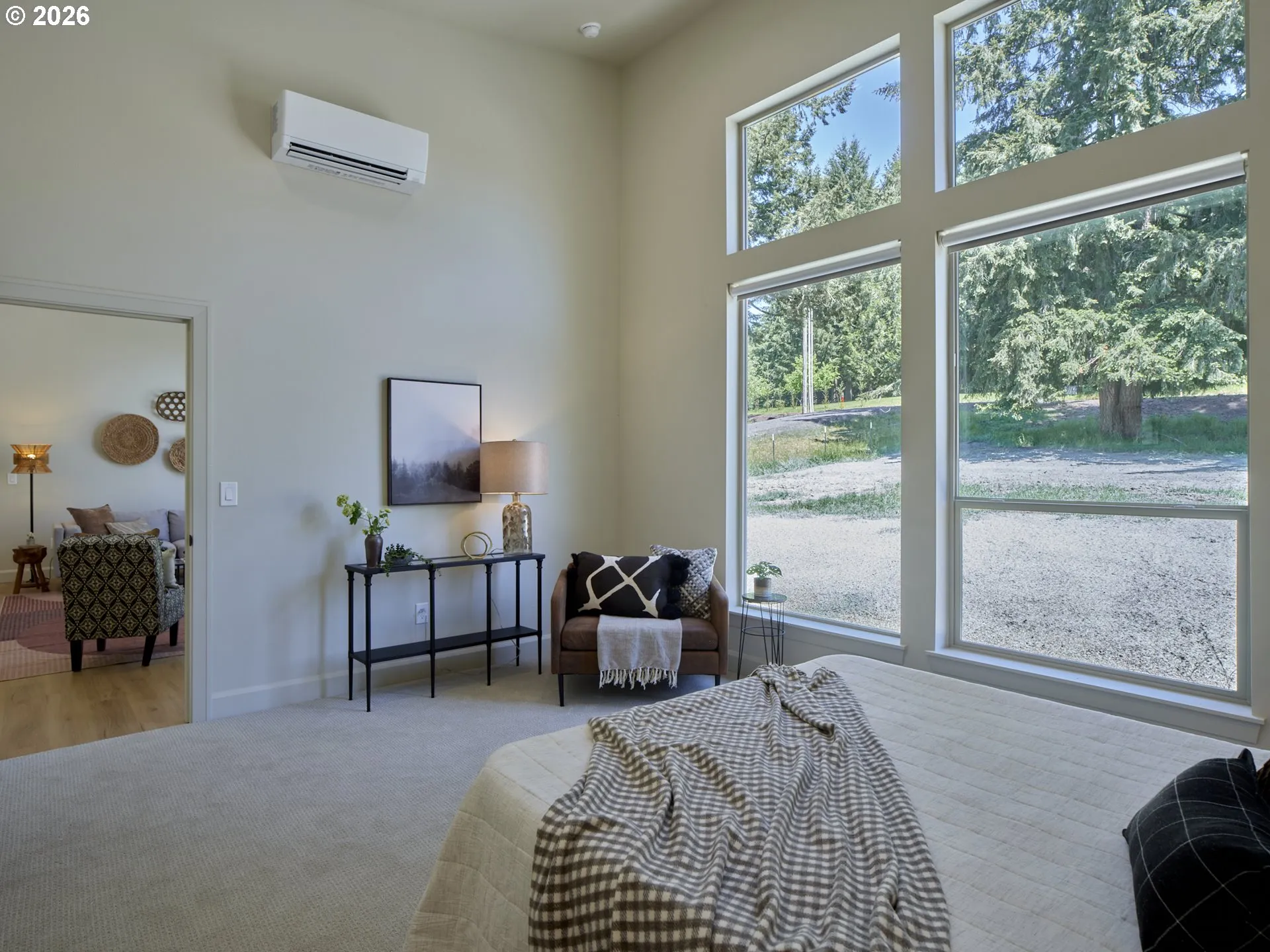 Primary Bedroom-Vaulted Ceilings