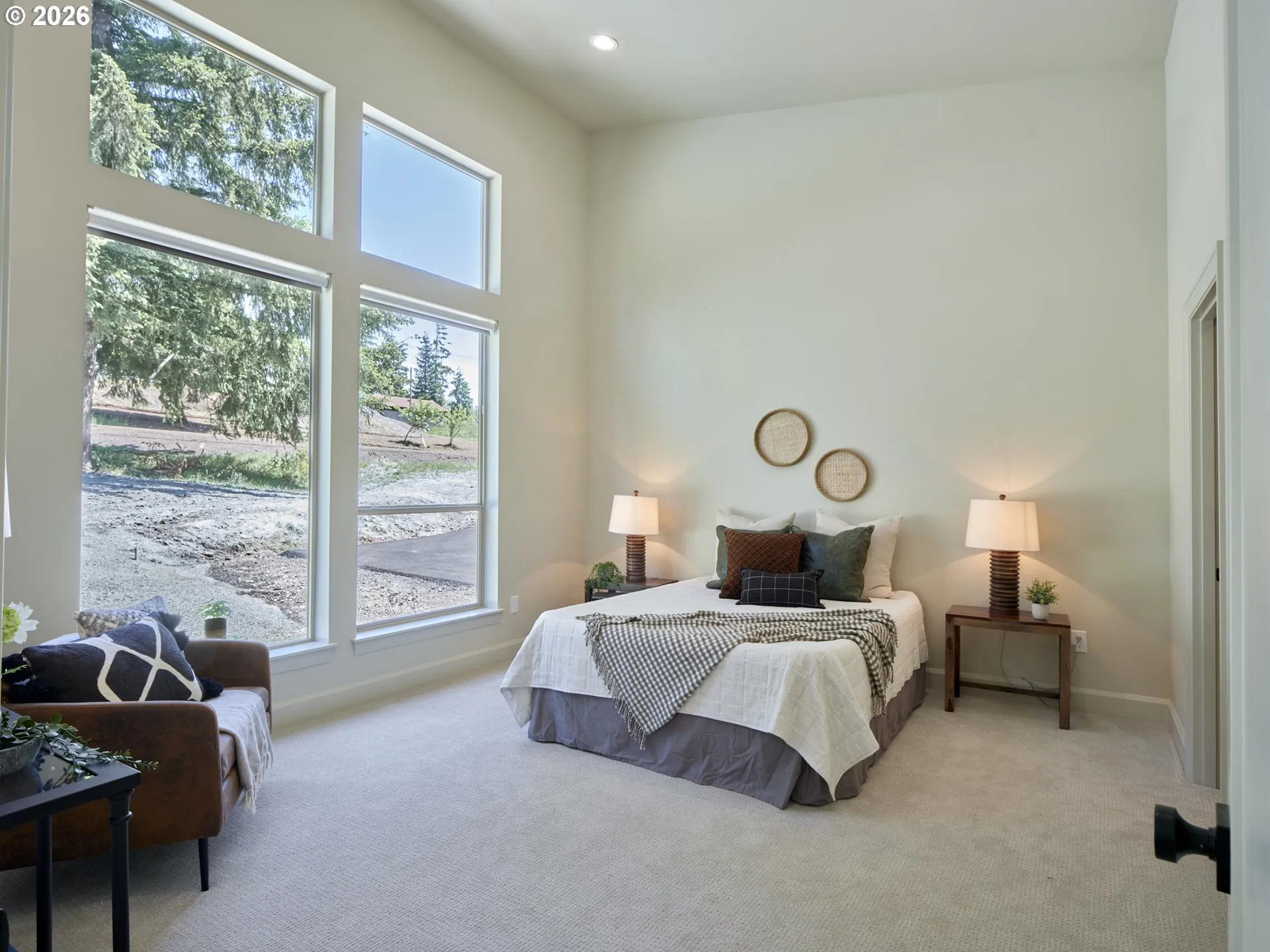 Primary Bedroom-Vaulted Ceilings