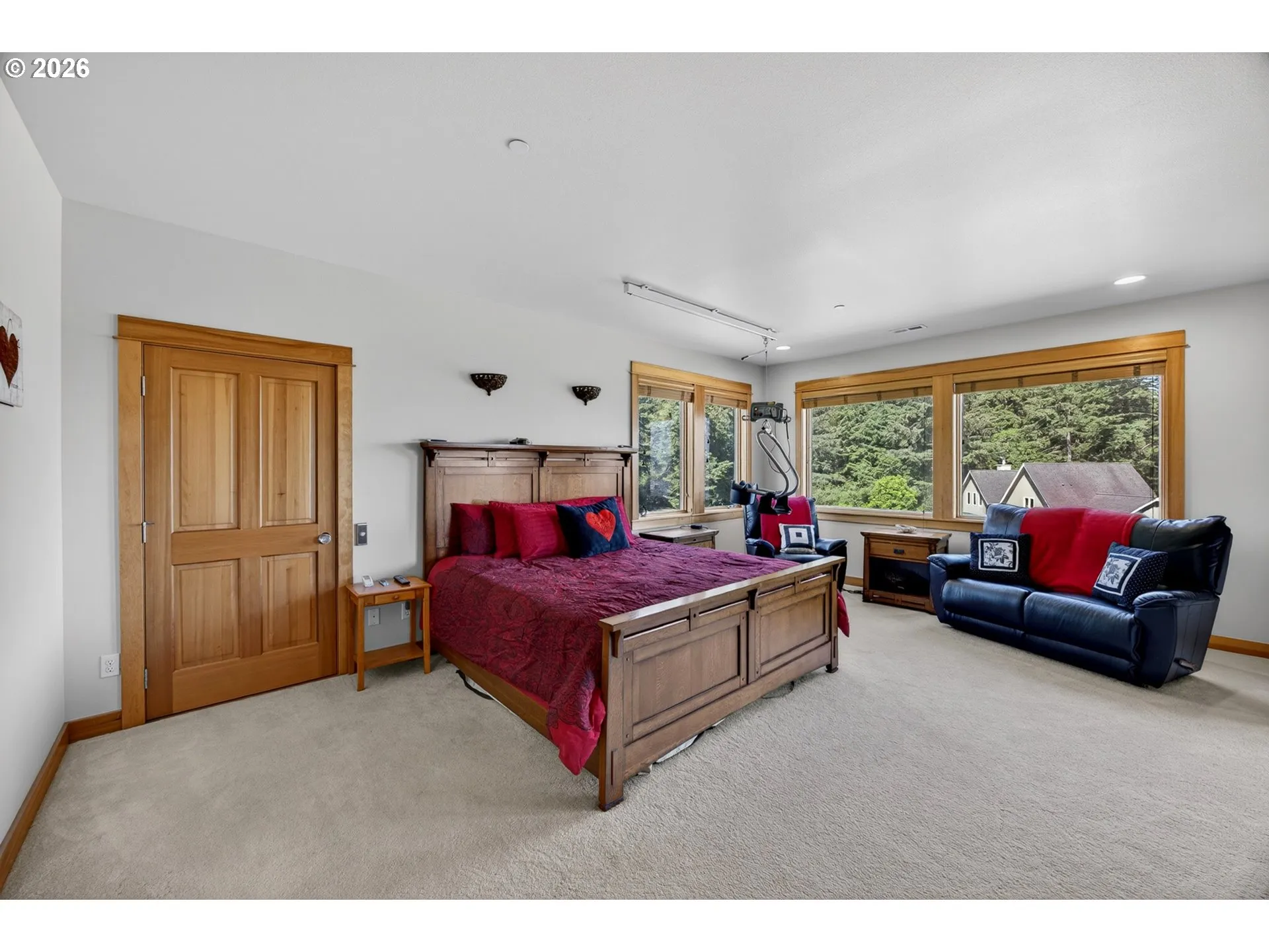 Bedroom, Owner's Suite