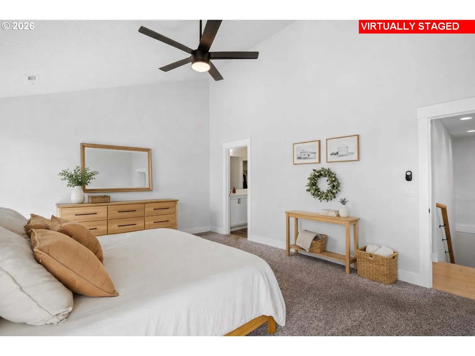 Owner's Suite Bedroom-Main