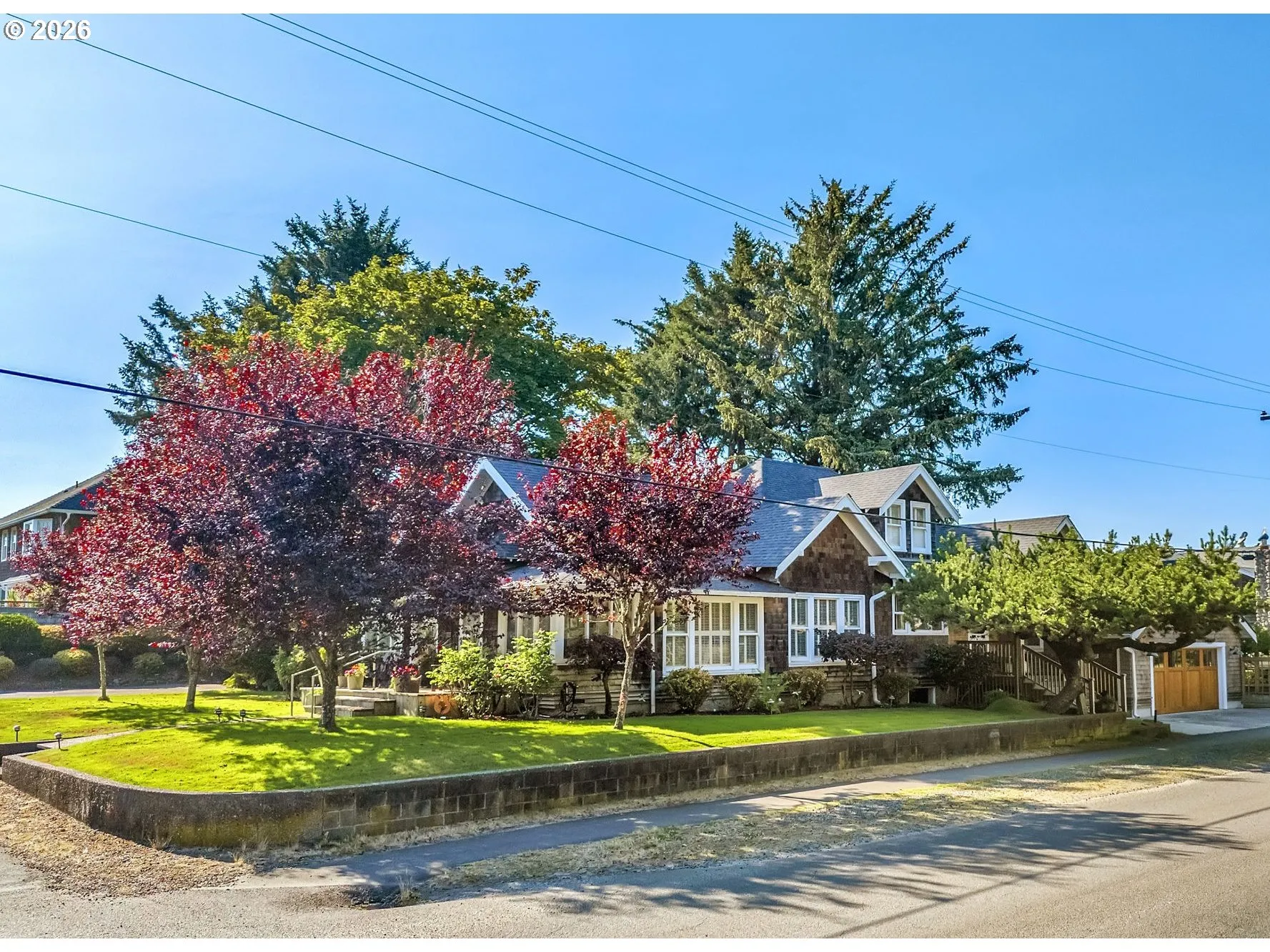 Yard-Landscaped