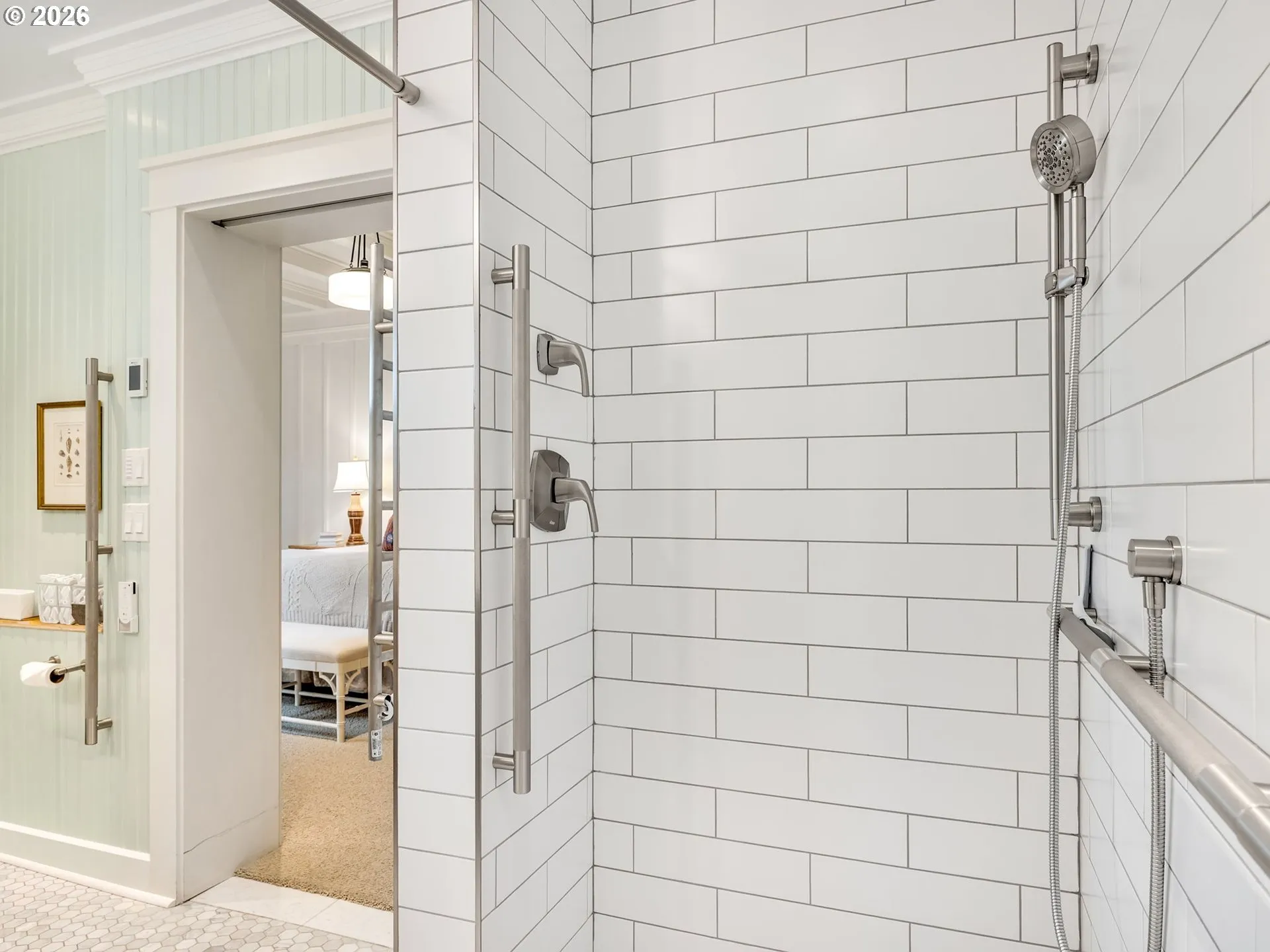 Bathroom, Attached-Walk in Shower