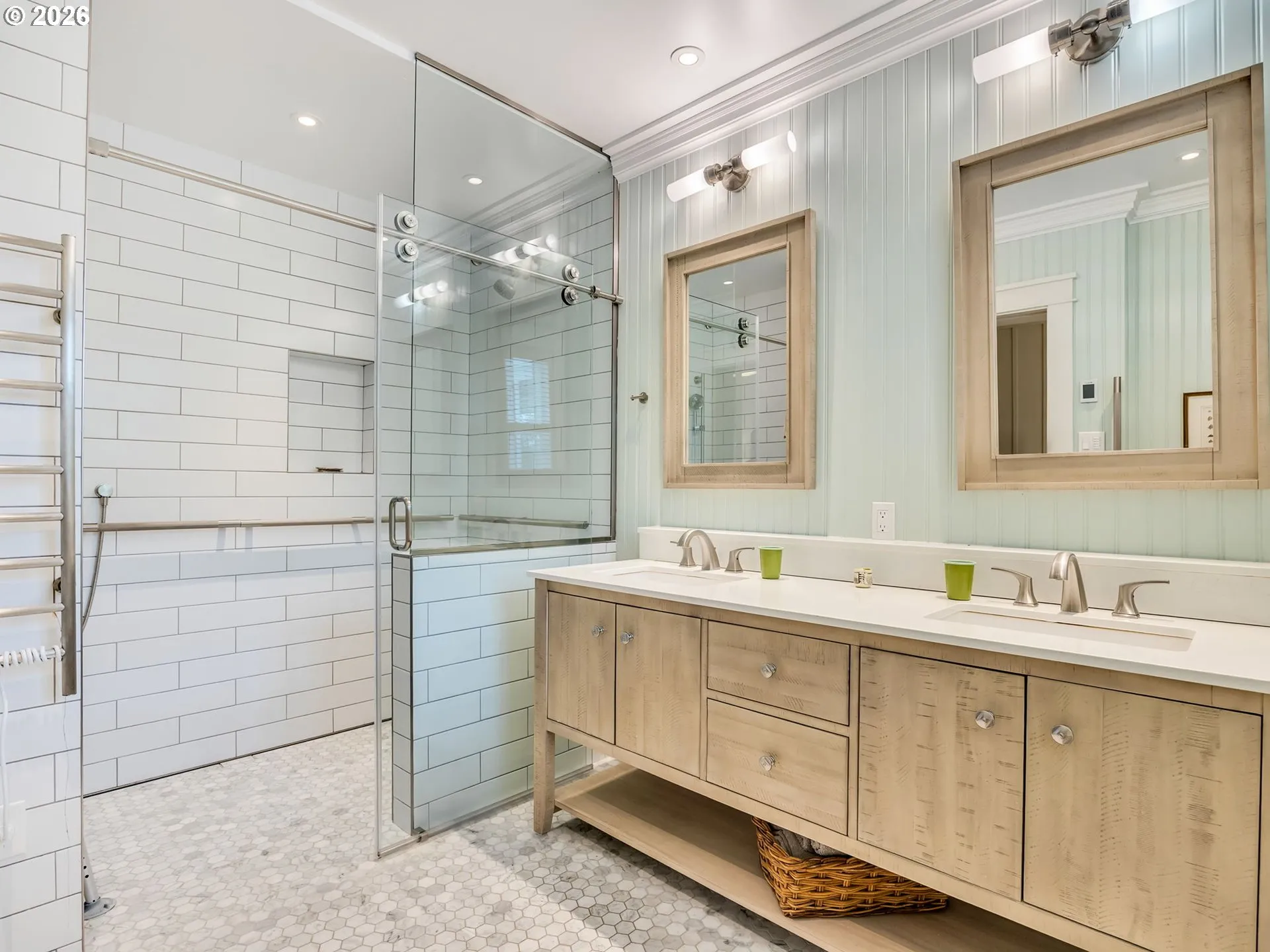 Bathroom, Attached-Walk in Shower