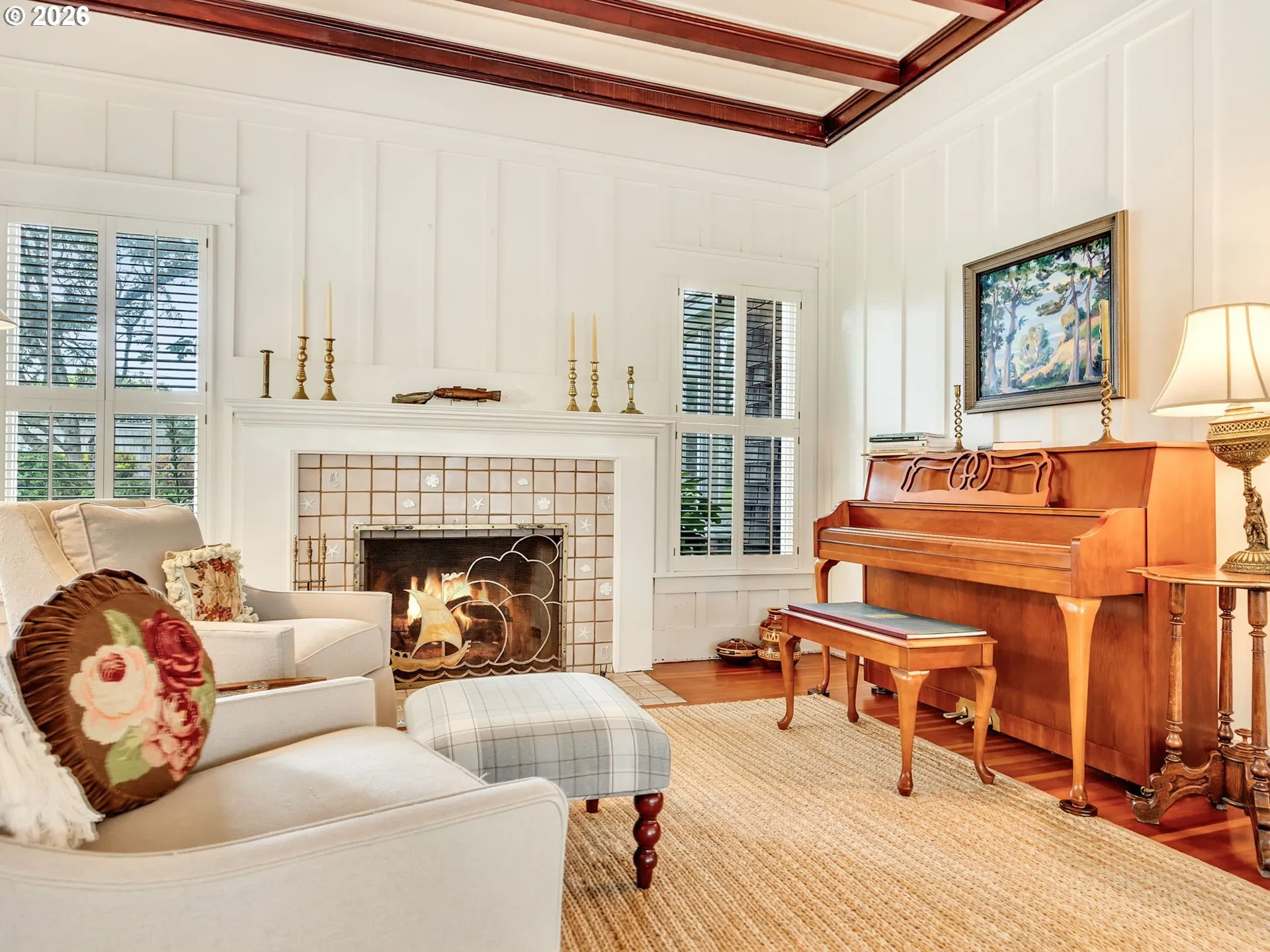Fireplace