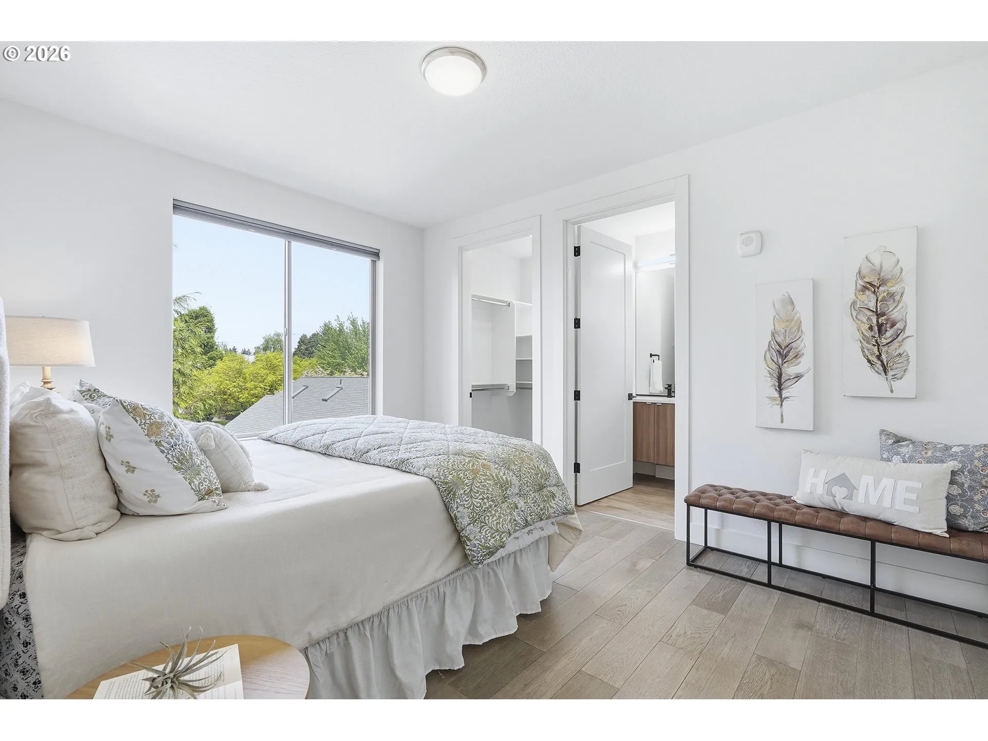 Bedroom, Primary-Walk-In Closet