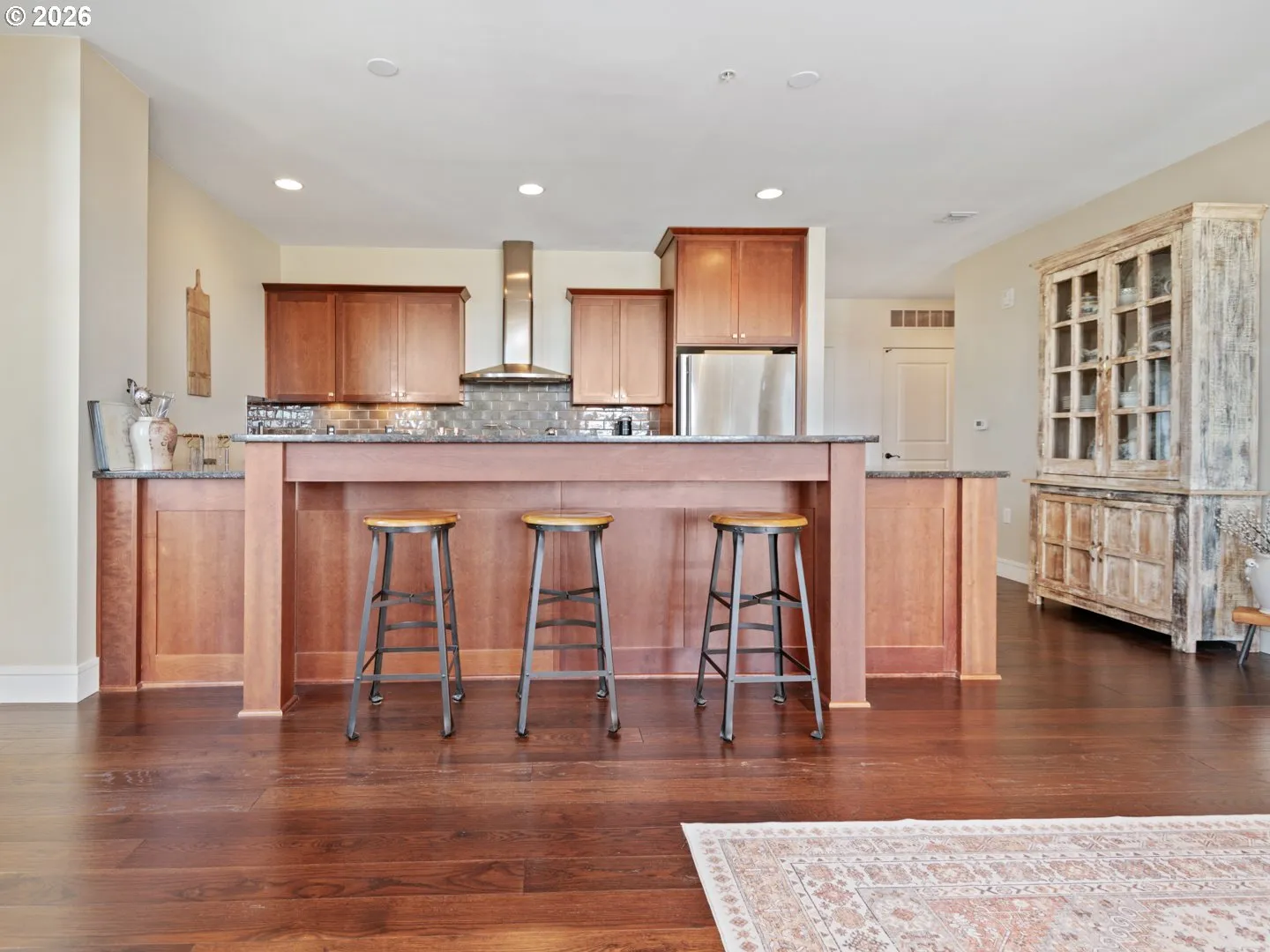 Kitchen-Eating Area