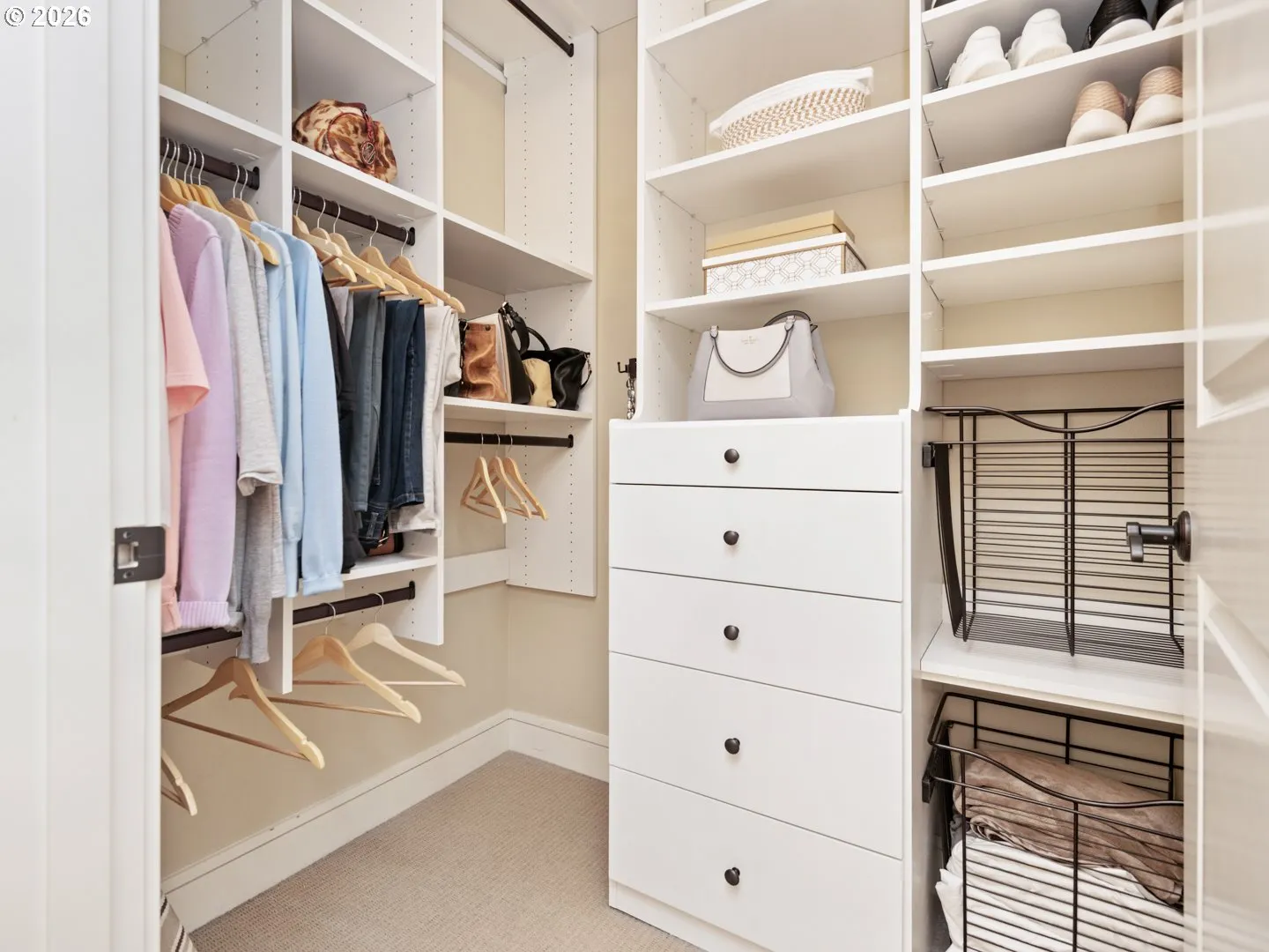 Bedroom, Primary-Walk-In Closet