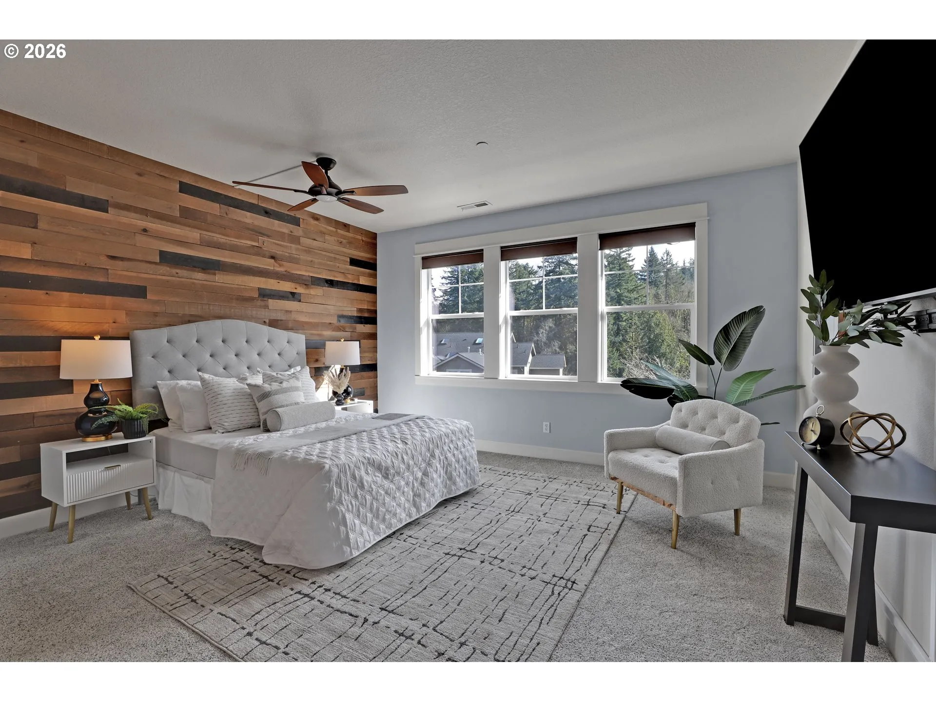 Primary Bedroom-Ceiling Fan