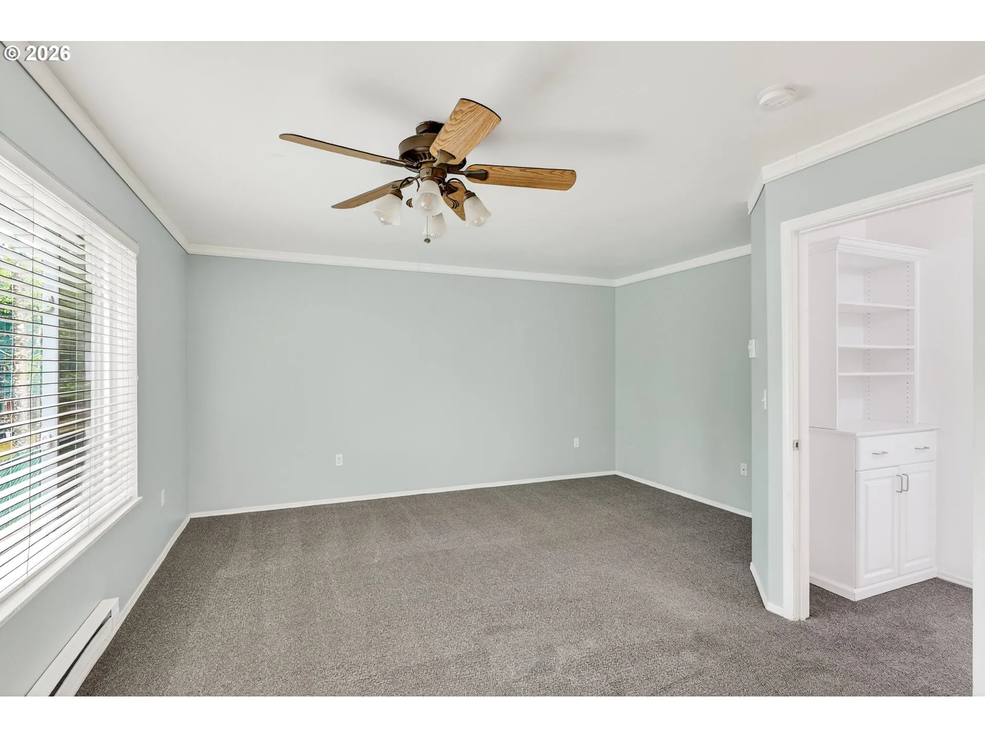 Bedroom, Primary-Walk-In Closet