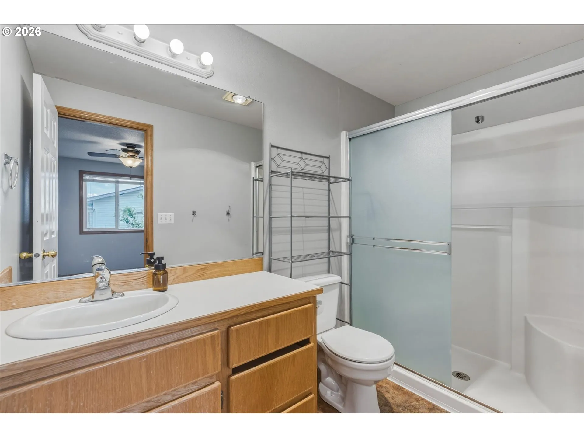 Primary Bedroom-Attached Bathroom