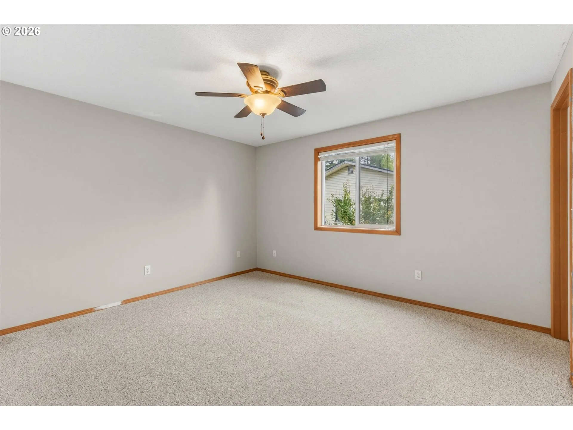 Primary Bedroom-Ceiling Fan