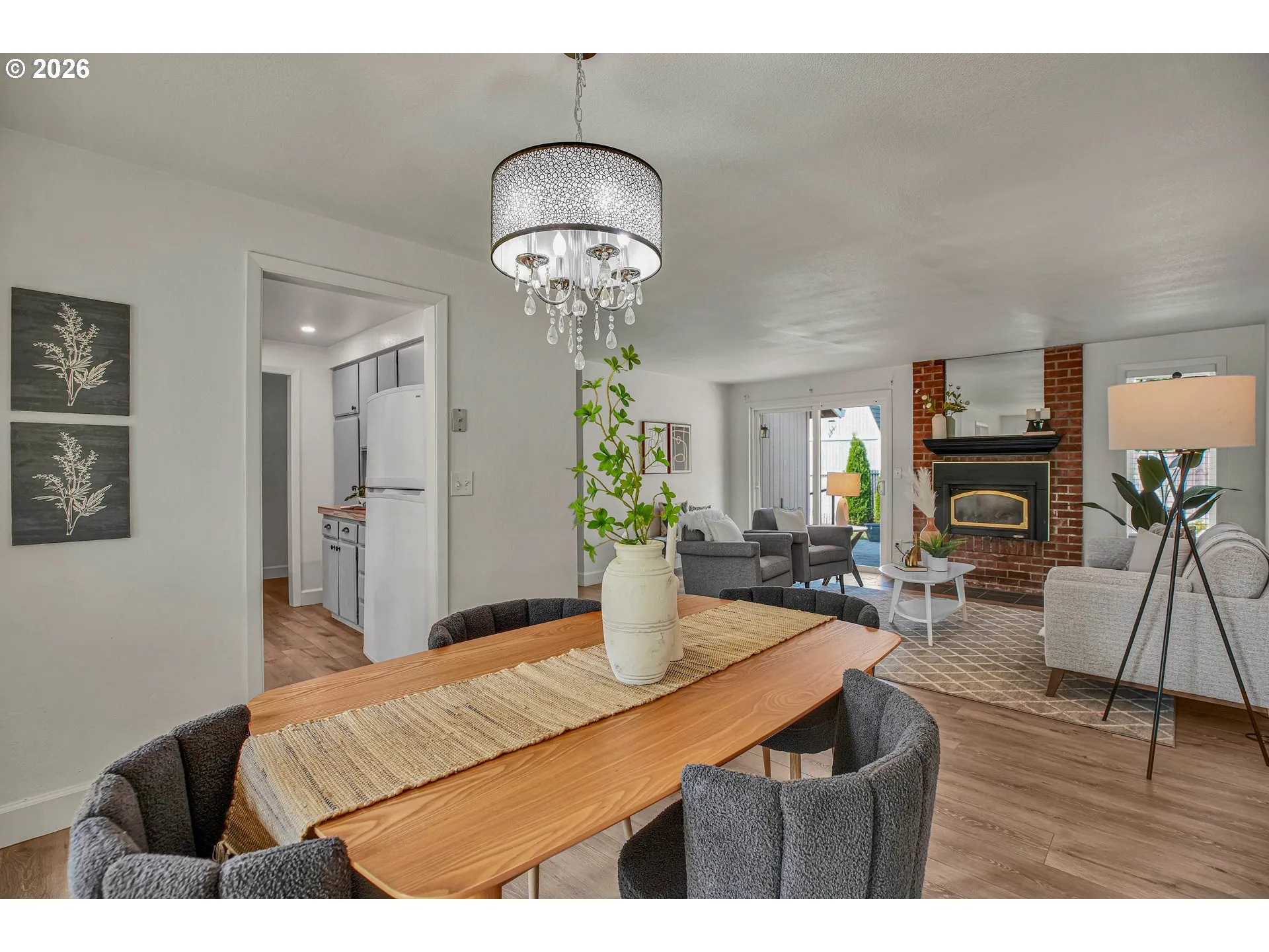 Dining Room-View From