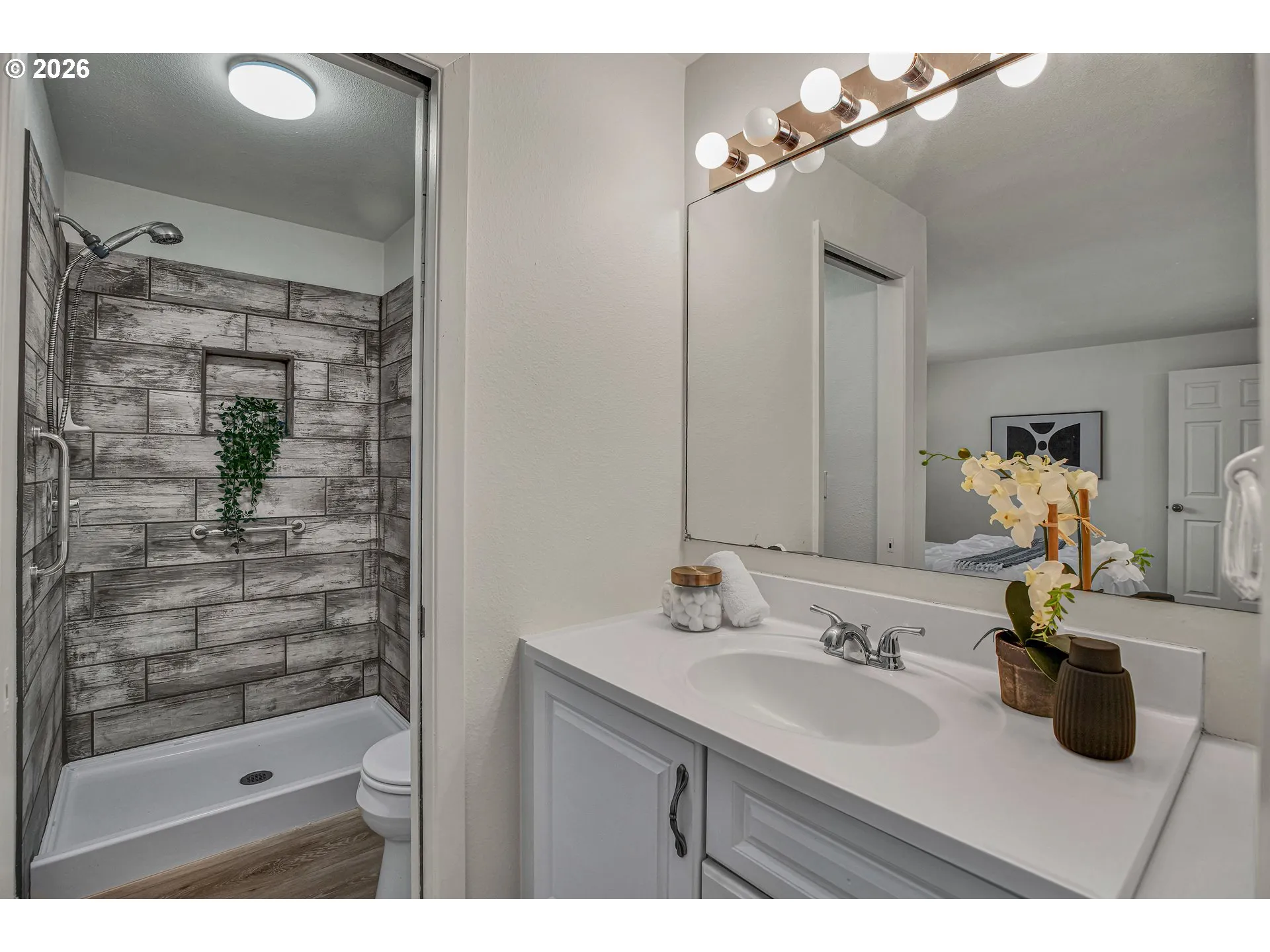 Primary Bedroom-Attached Bathroom