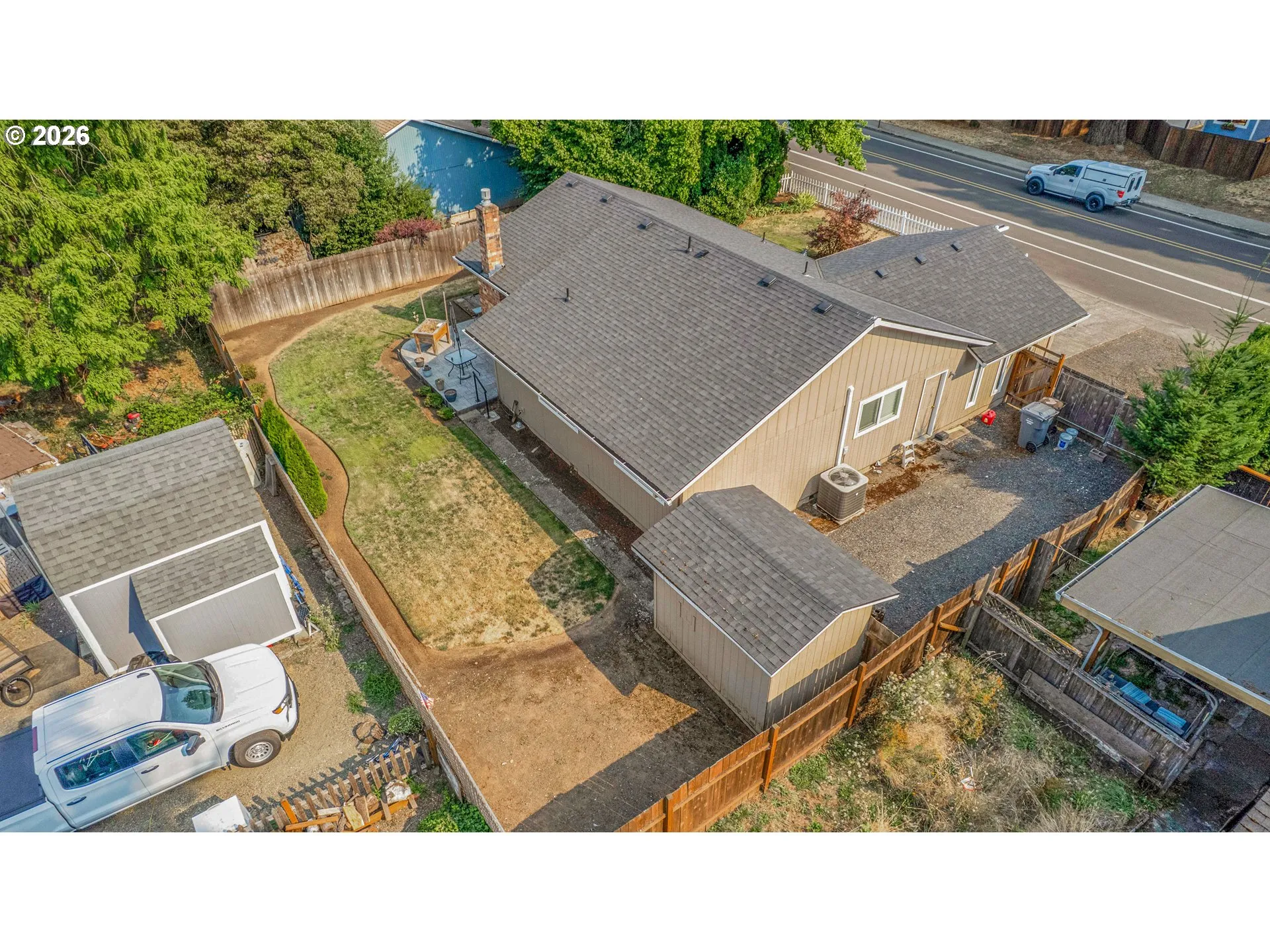 Backyard-Fenced