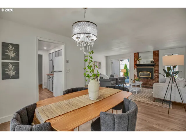 Dining Room-View From