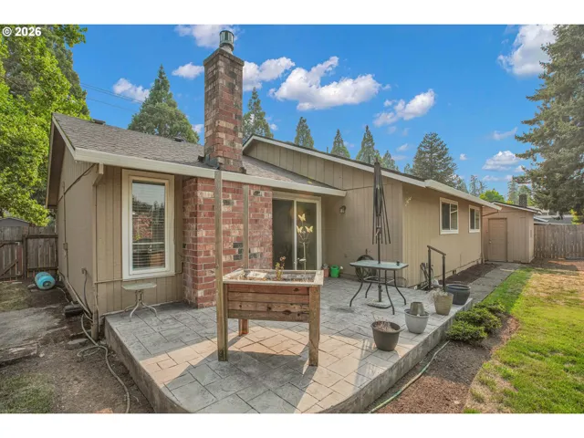 Patio-Backyard