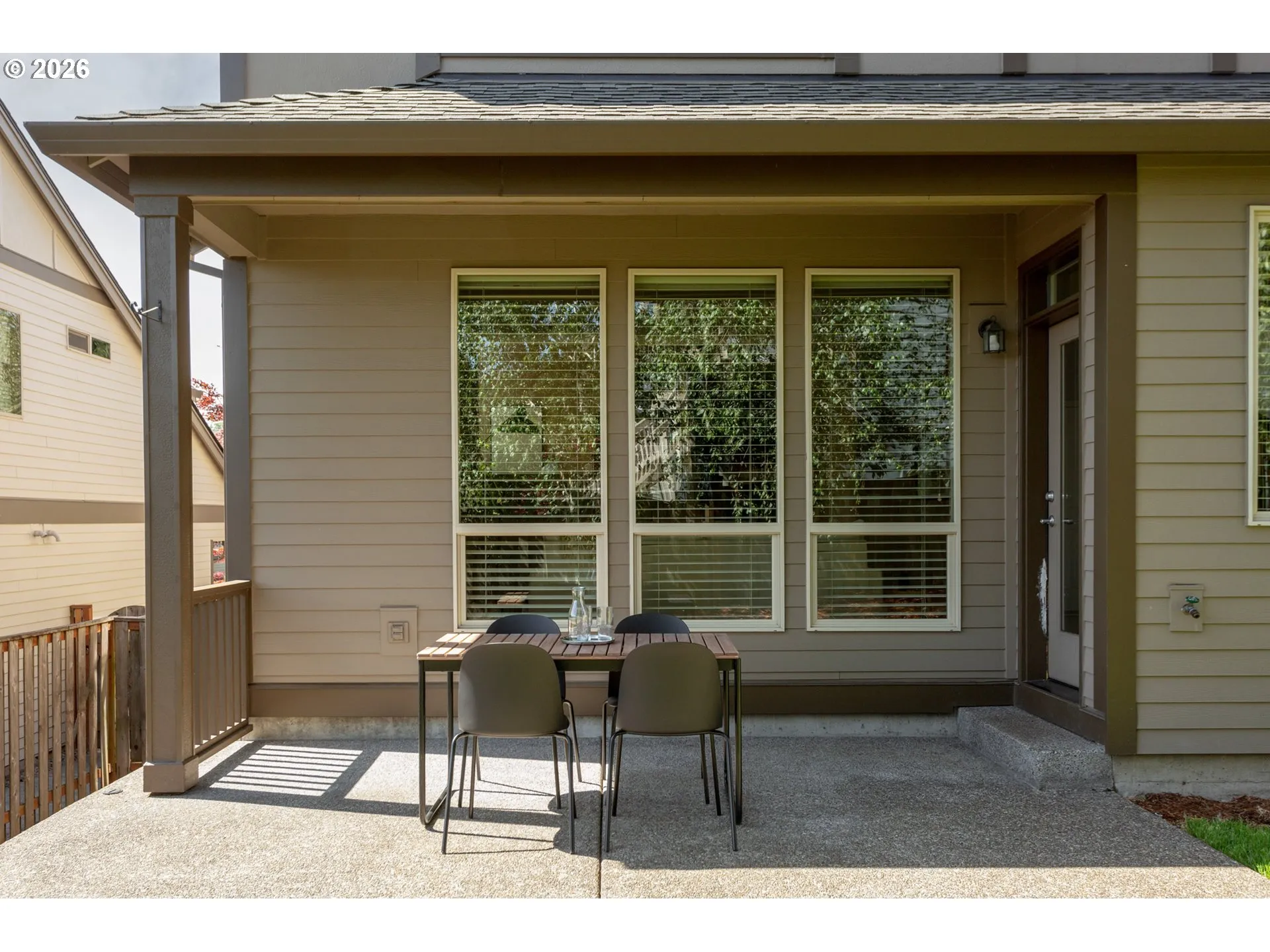 Patio-Backyard