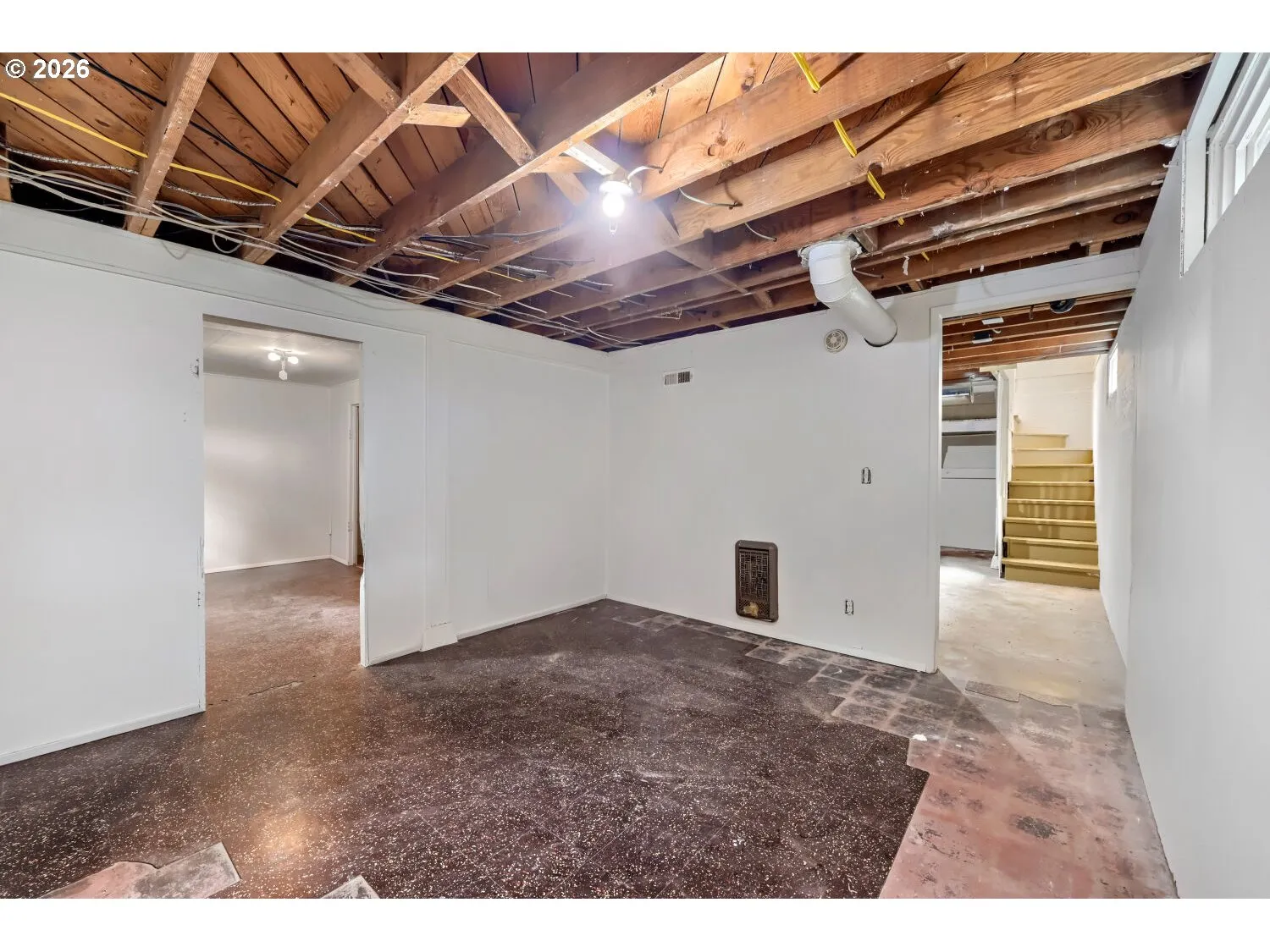 Basement-Unfinished