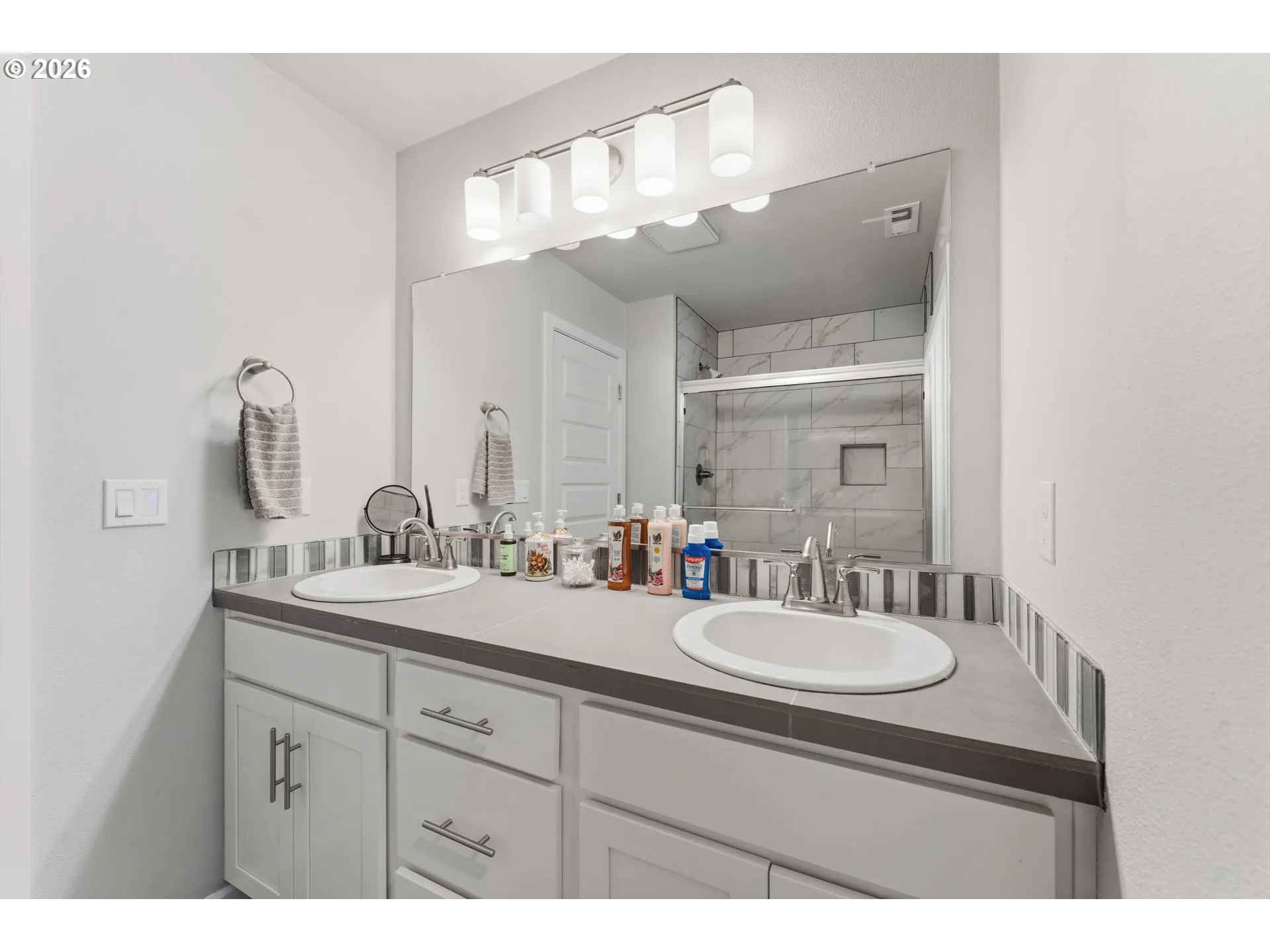 Owner's Suite Bathroom-Double Sinks