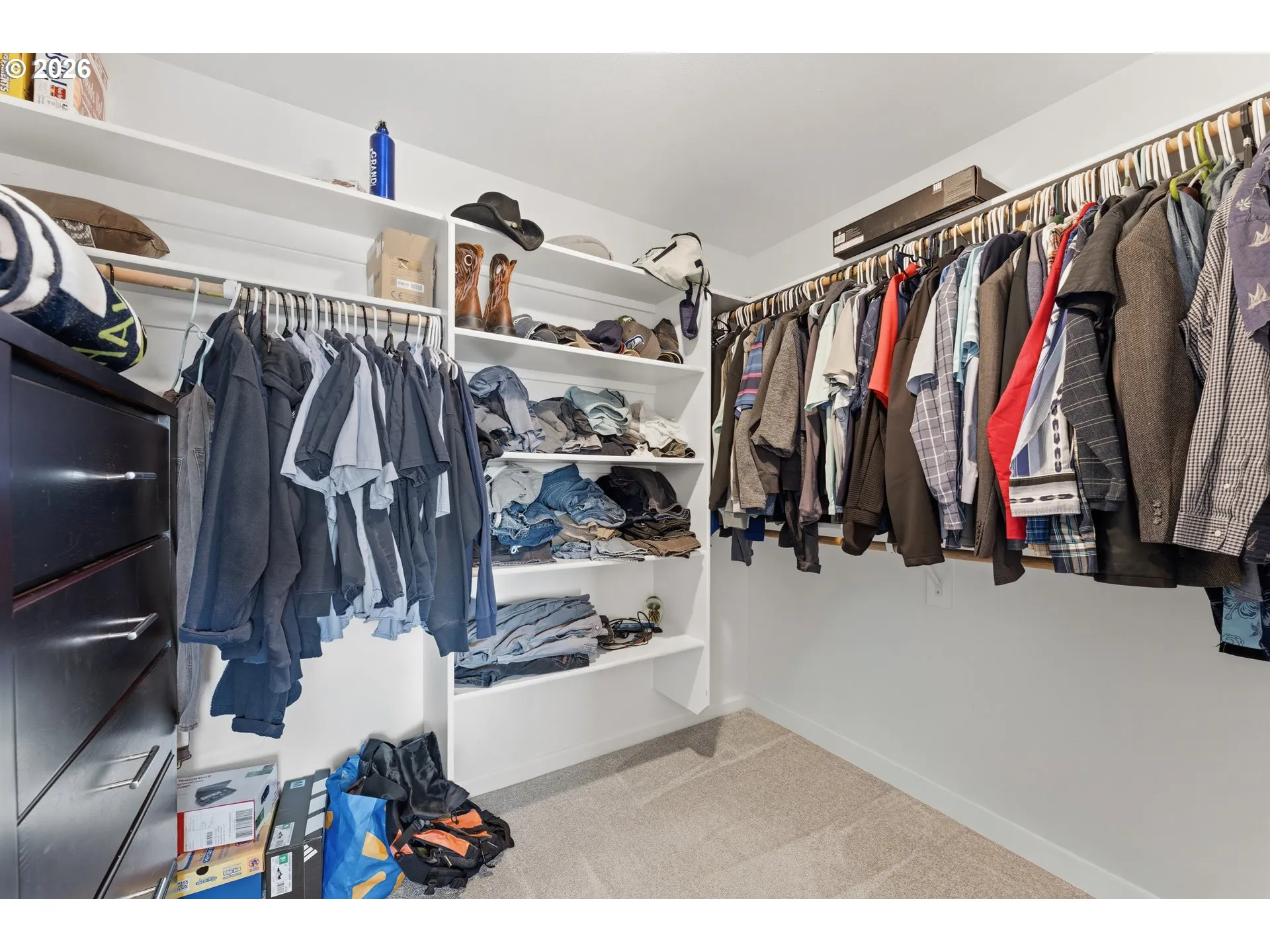 Owner's Suite Bedroom-Walk-In Closet