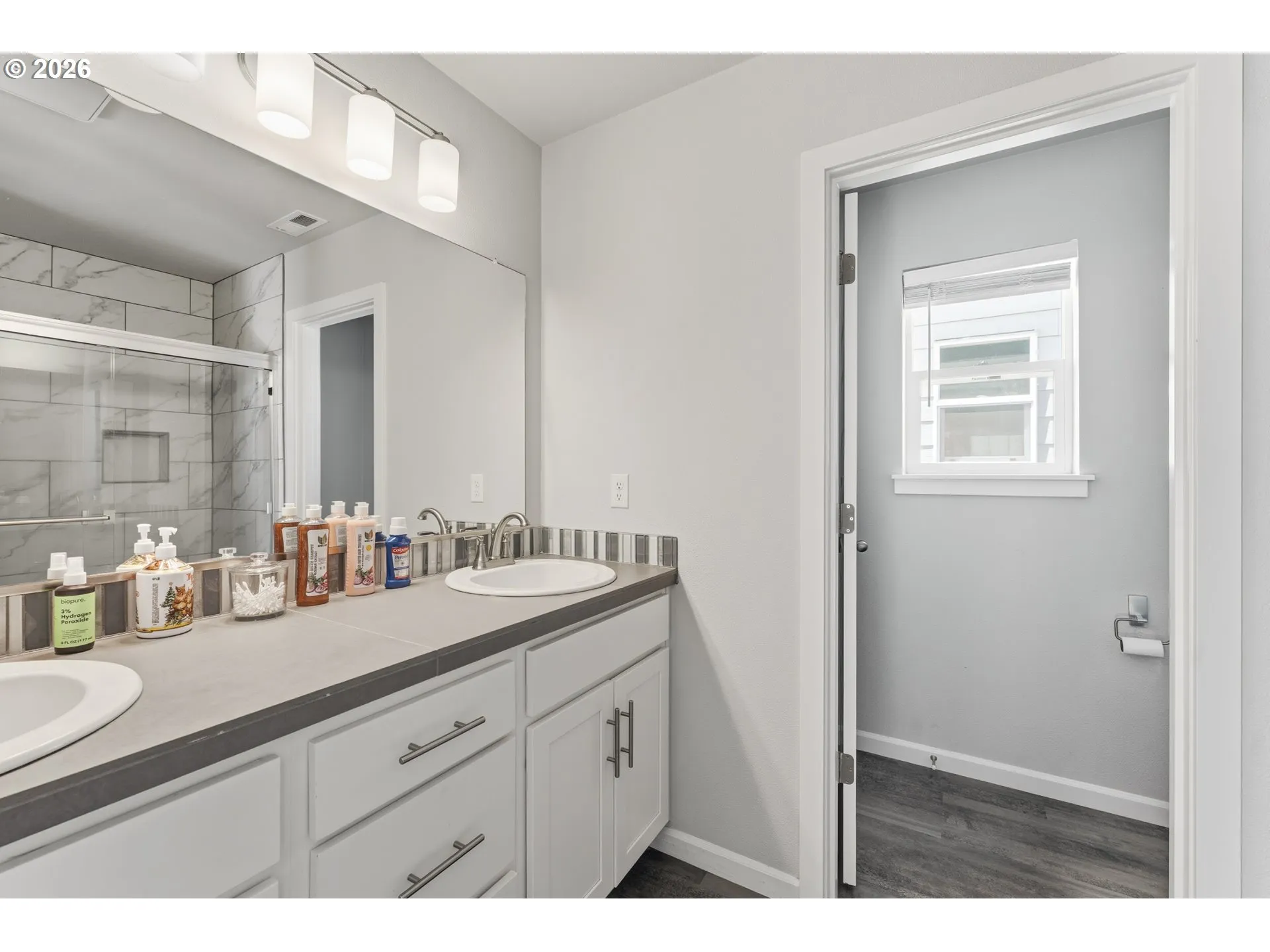 Owner's Suite Bathroom-Double Sinks
