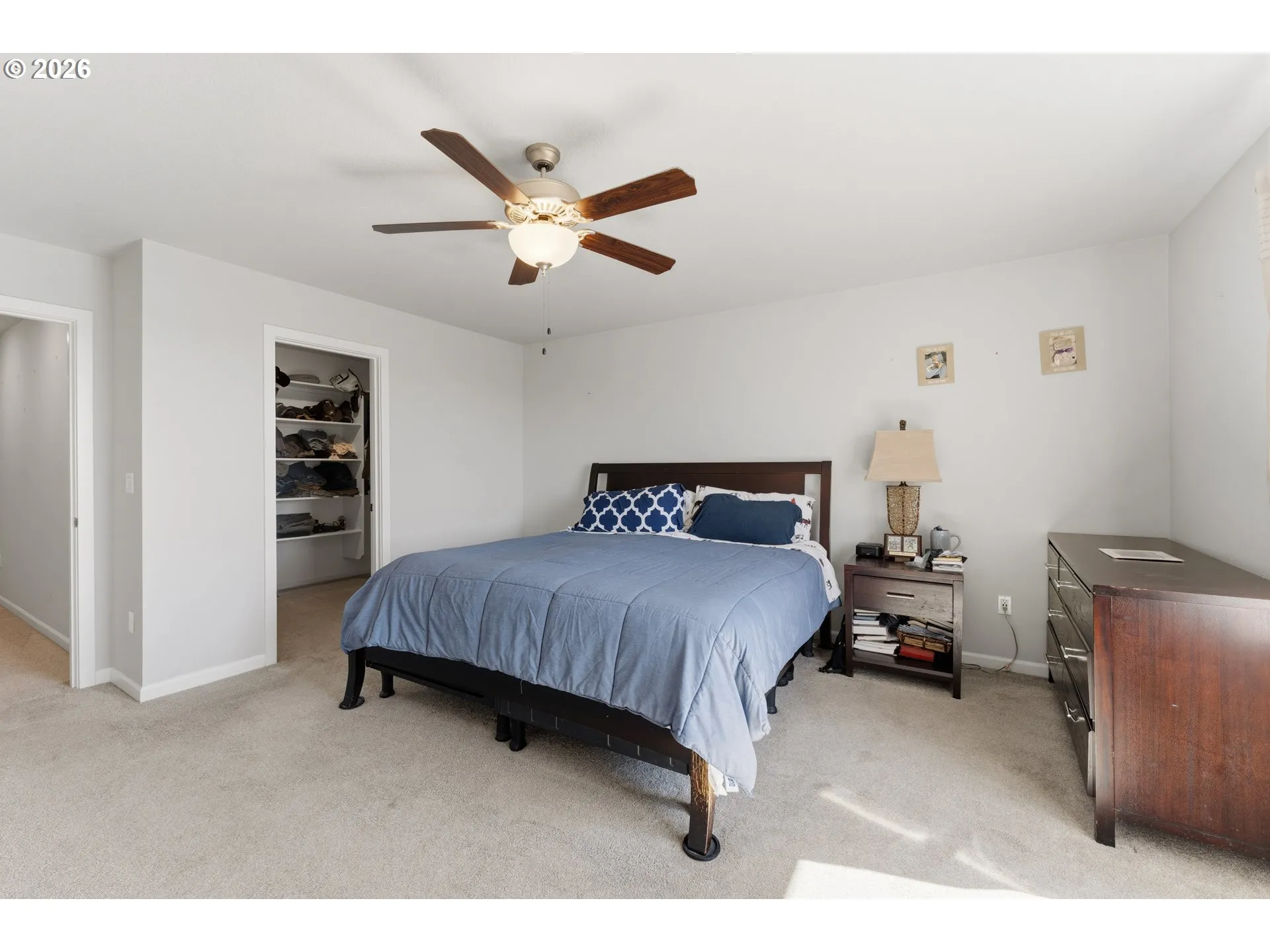 Owner's Suite Bedroom-Upper