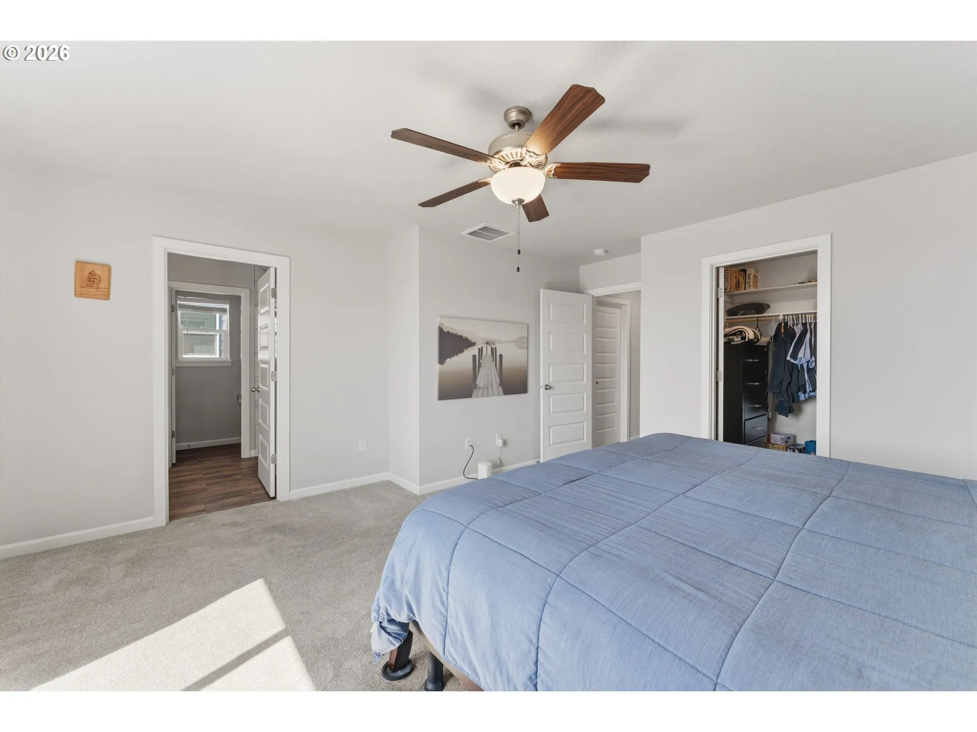 Owner's Suite Bedroom-Upper