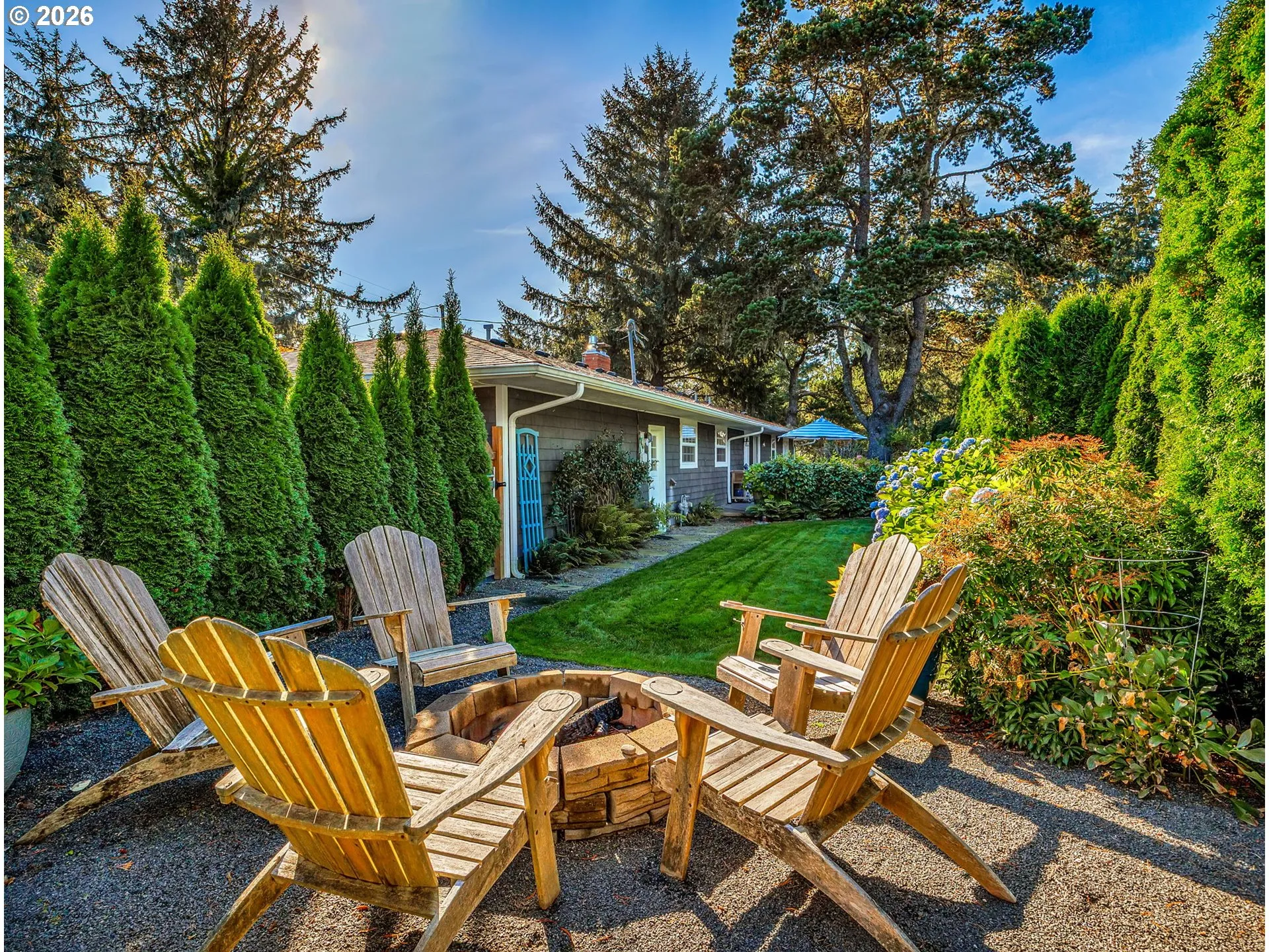 Backyard