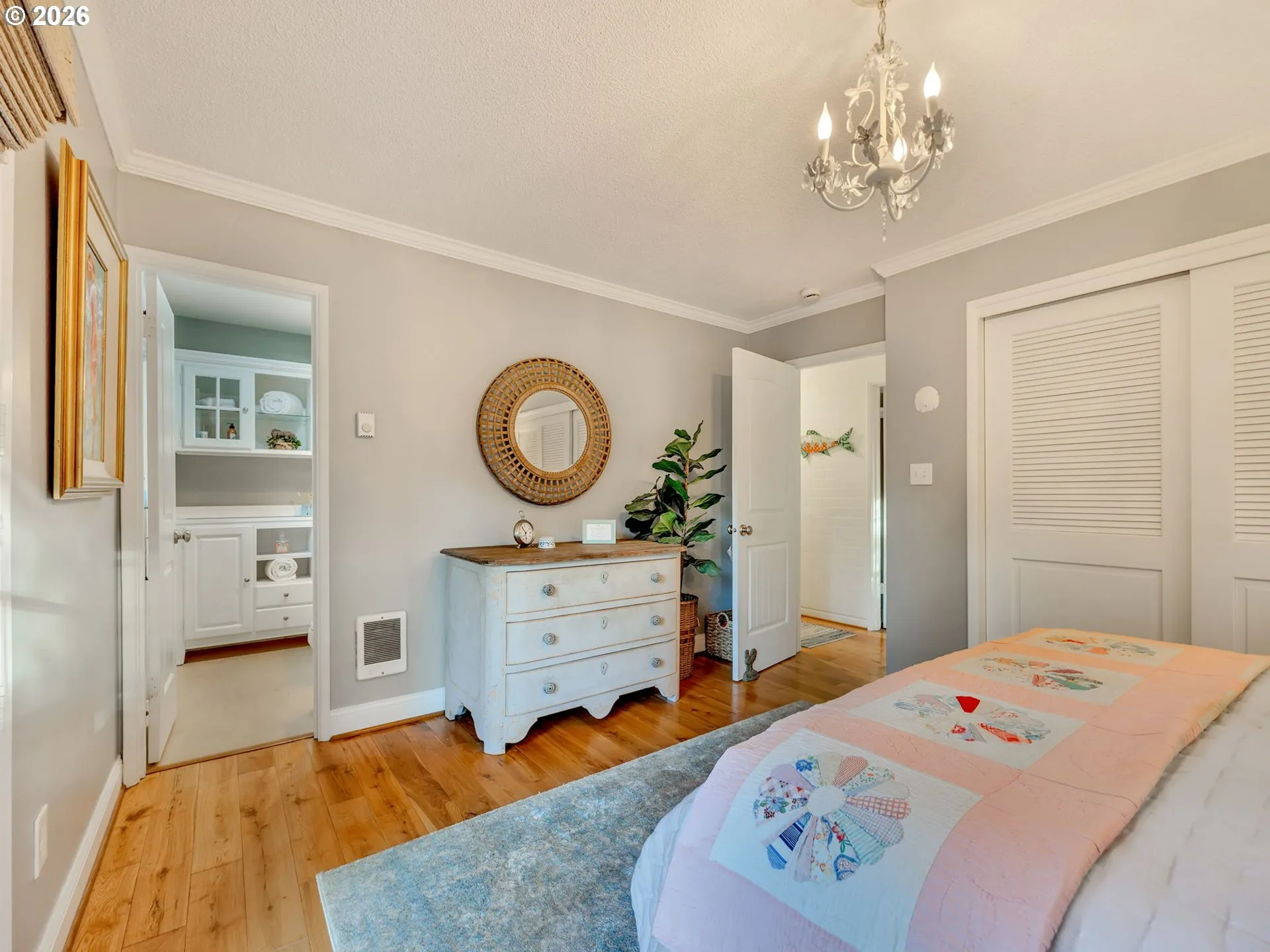 Primary Bedroom-Attached Bathroom