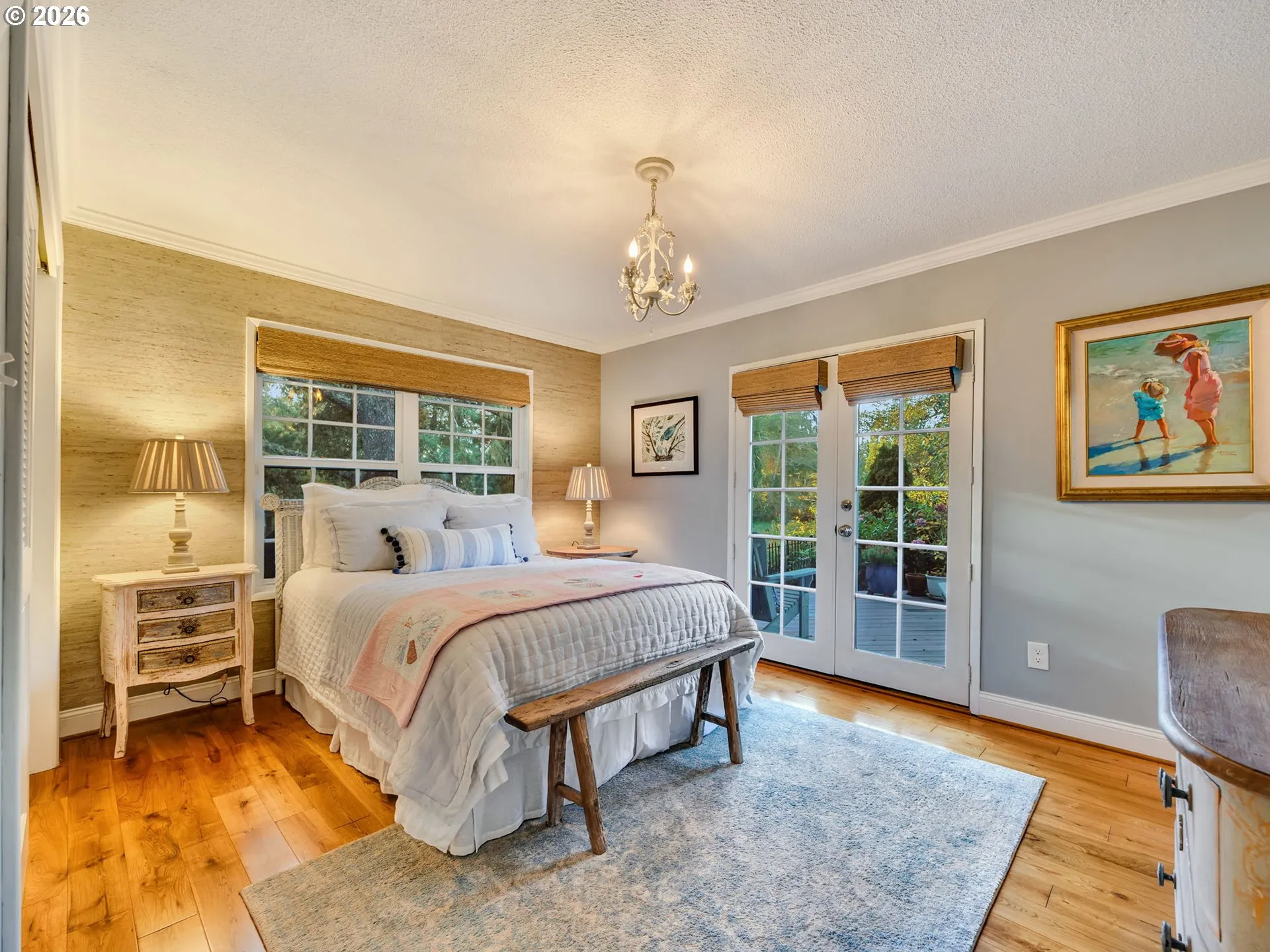 Primary Bedroom-Attached Bathroom