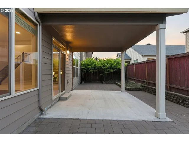 Covered Porch
