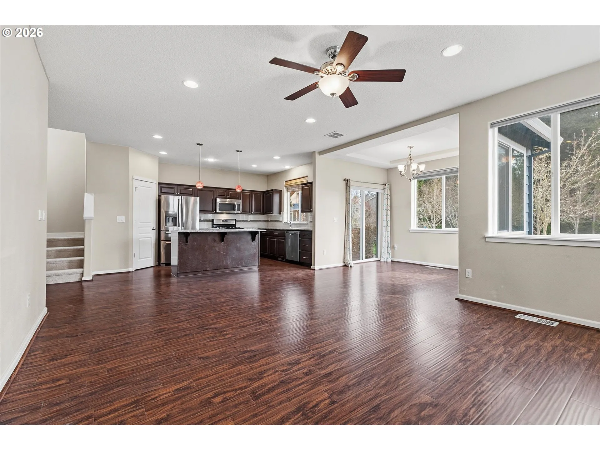 Great Room-Ceiling Fan