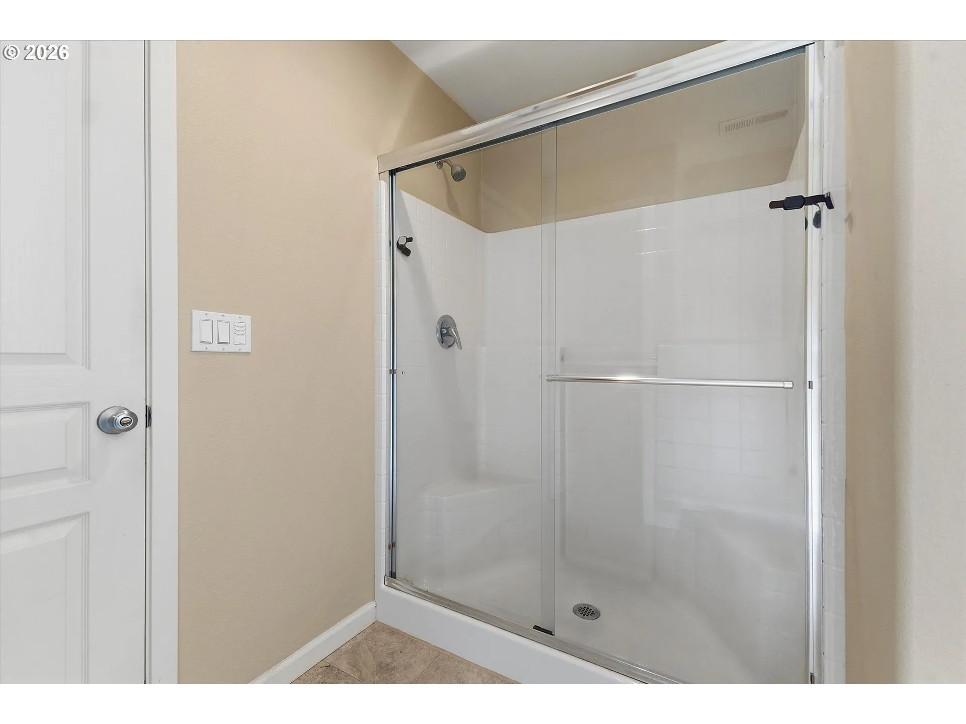 Bathroom, Attached-Walk in Shower