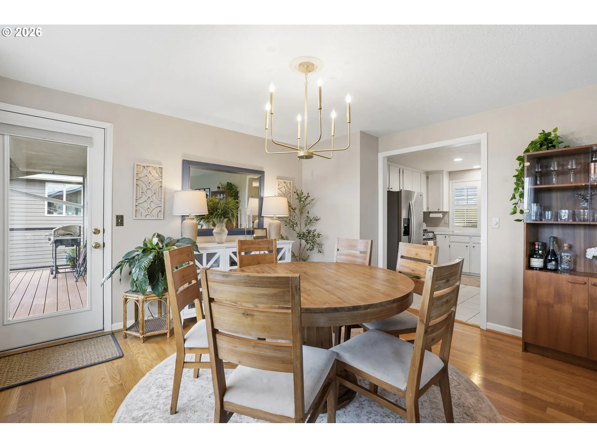 Living Room/Dining Room-Upper