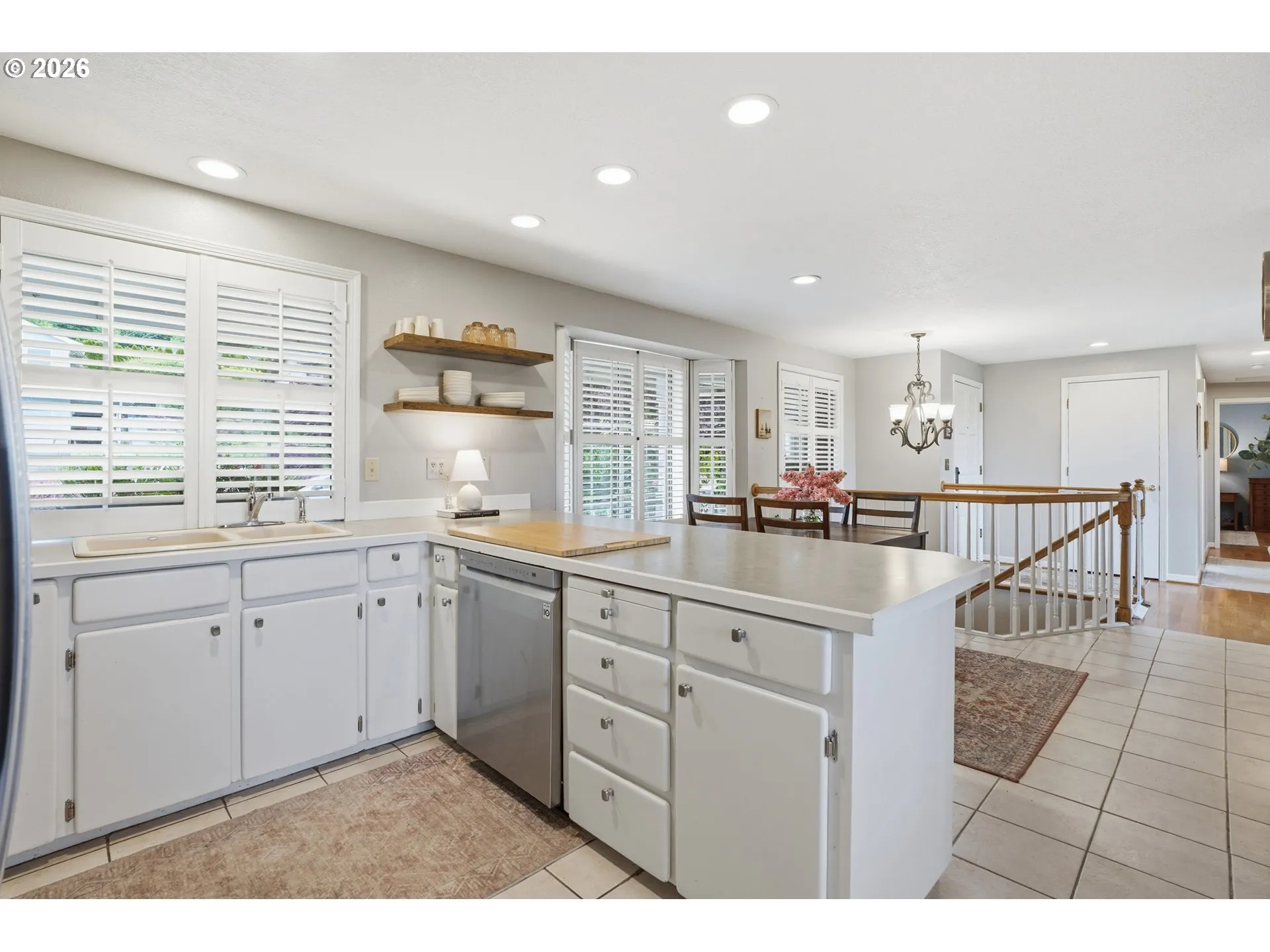 Kitchen/Nook-Eating Area