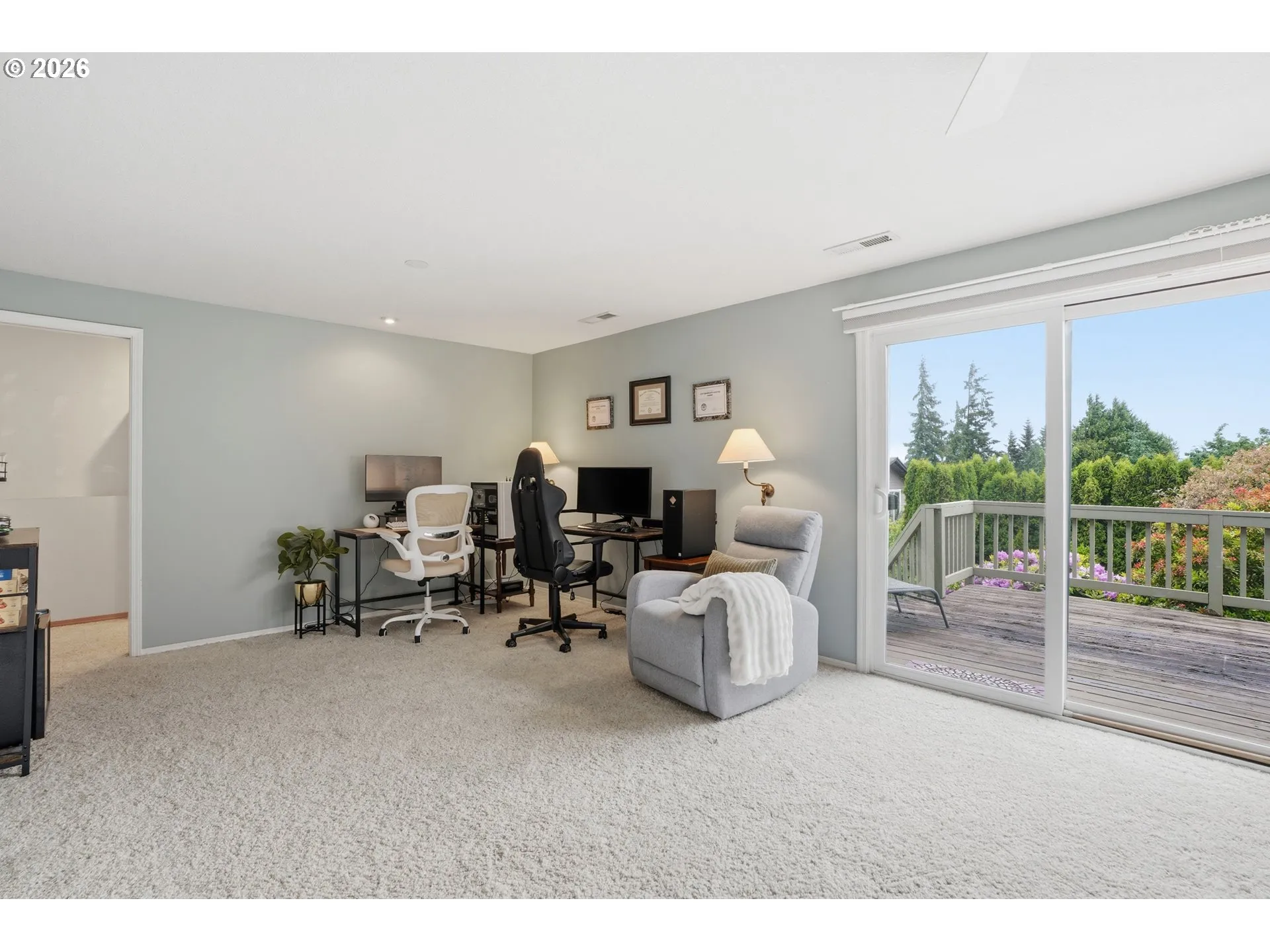 Owner's Suite Bedroom-Lower