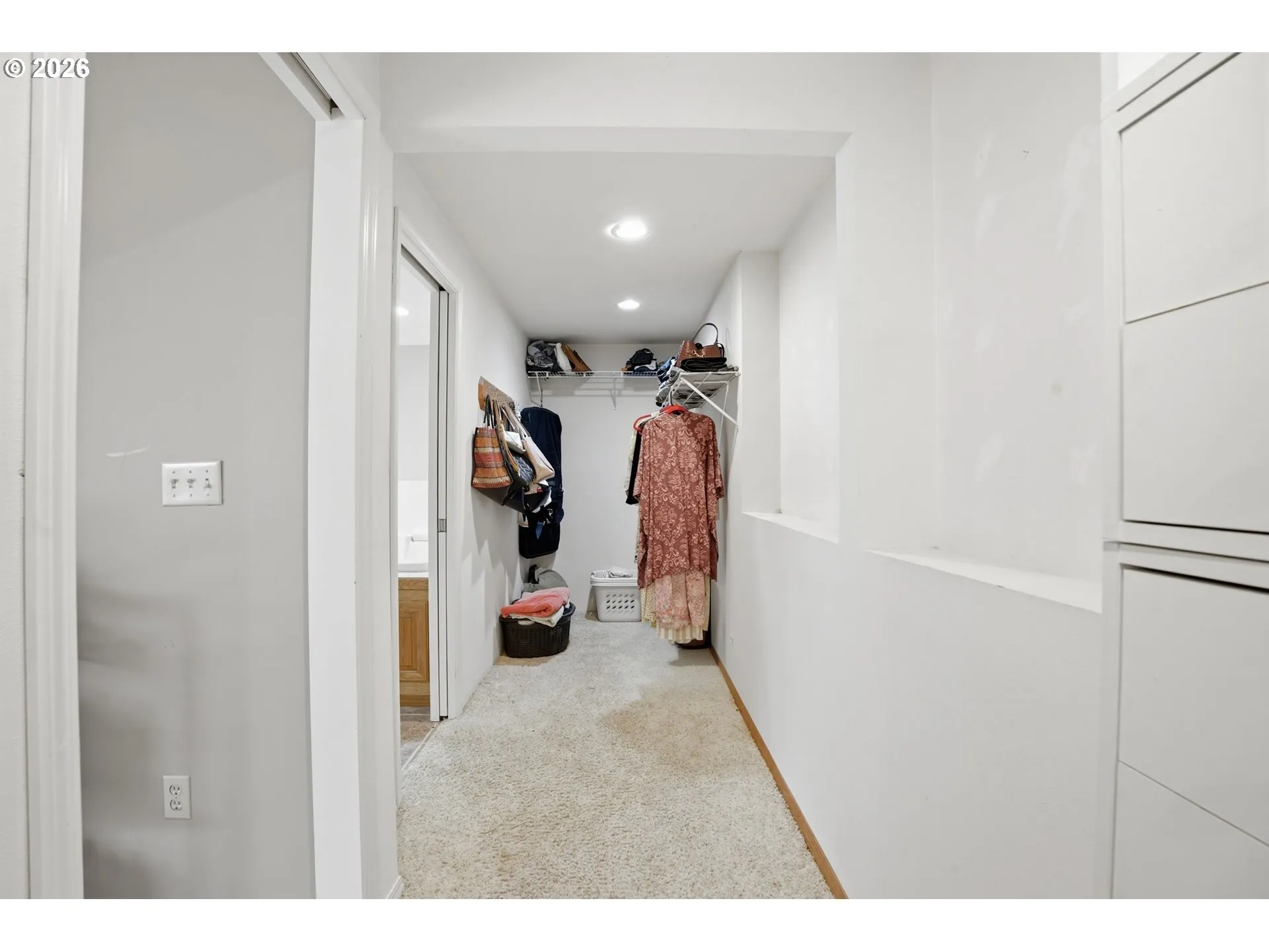 Owner's Suite Bedroom-Walk-In Closet