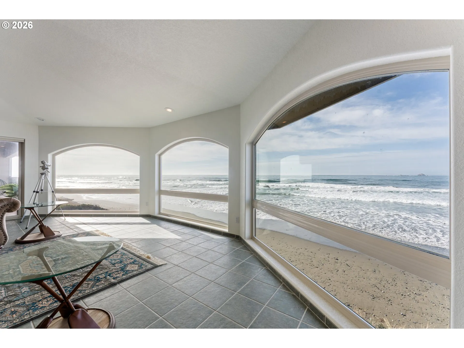 Living Room-View From
