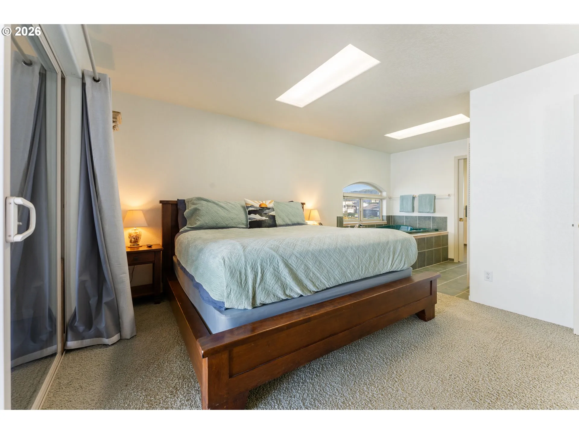 Owner's Suite Bedroom-Main