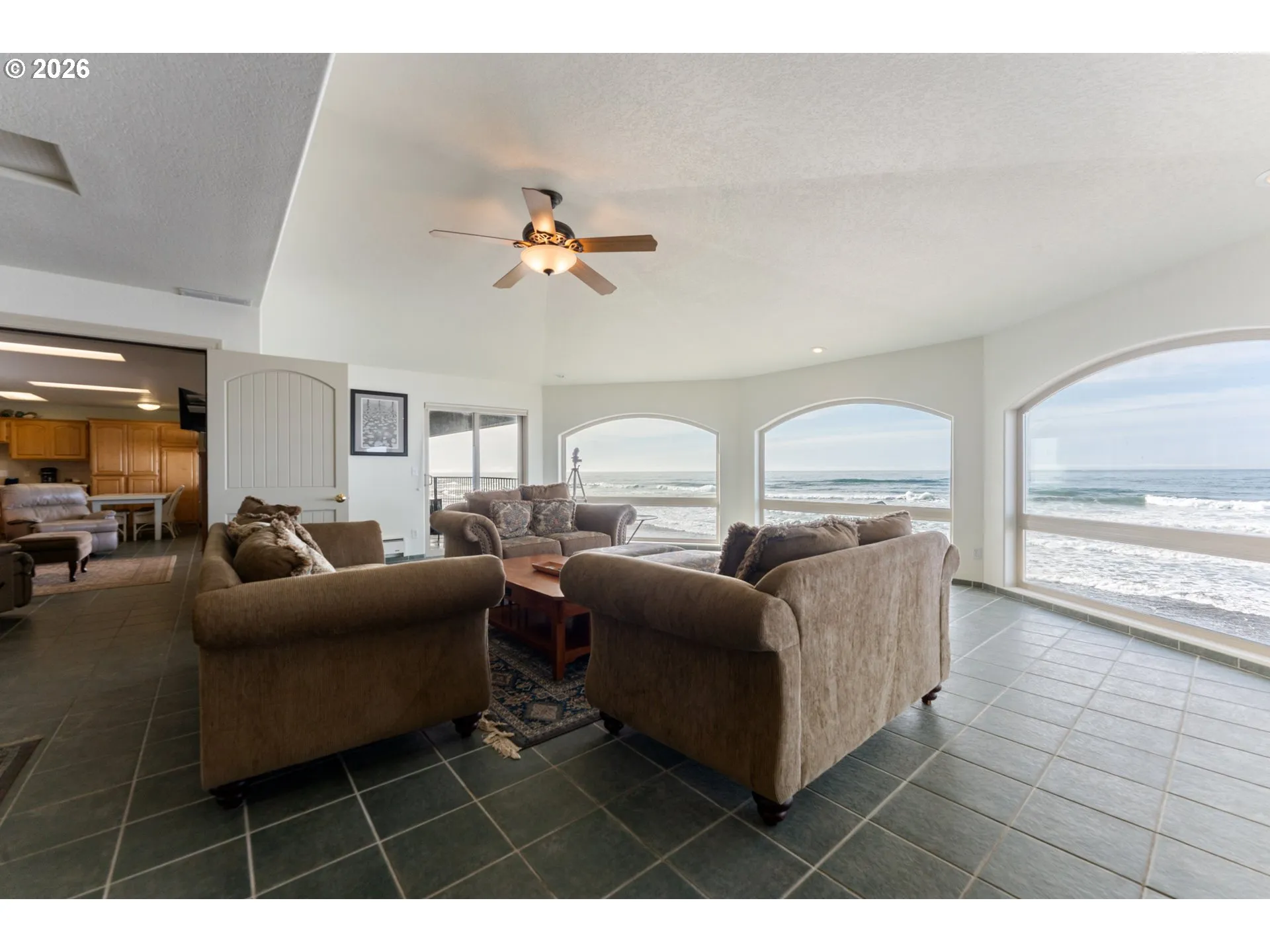 Living Room-View From
