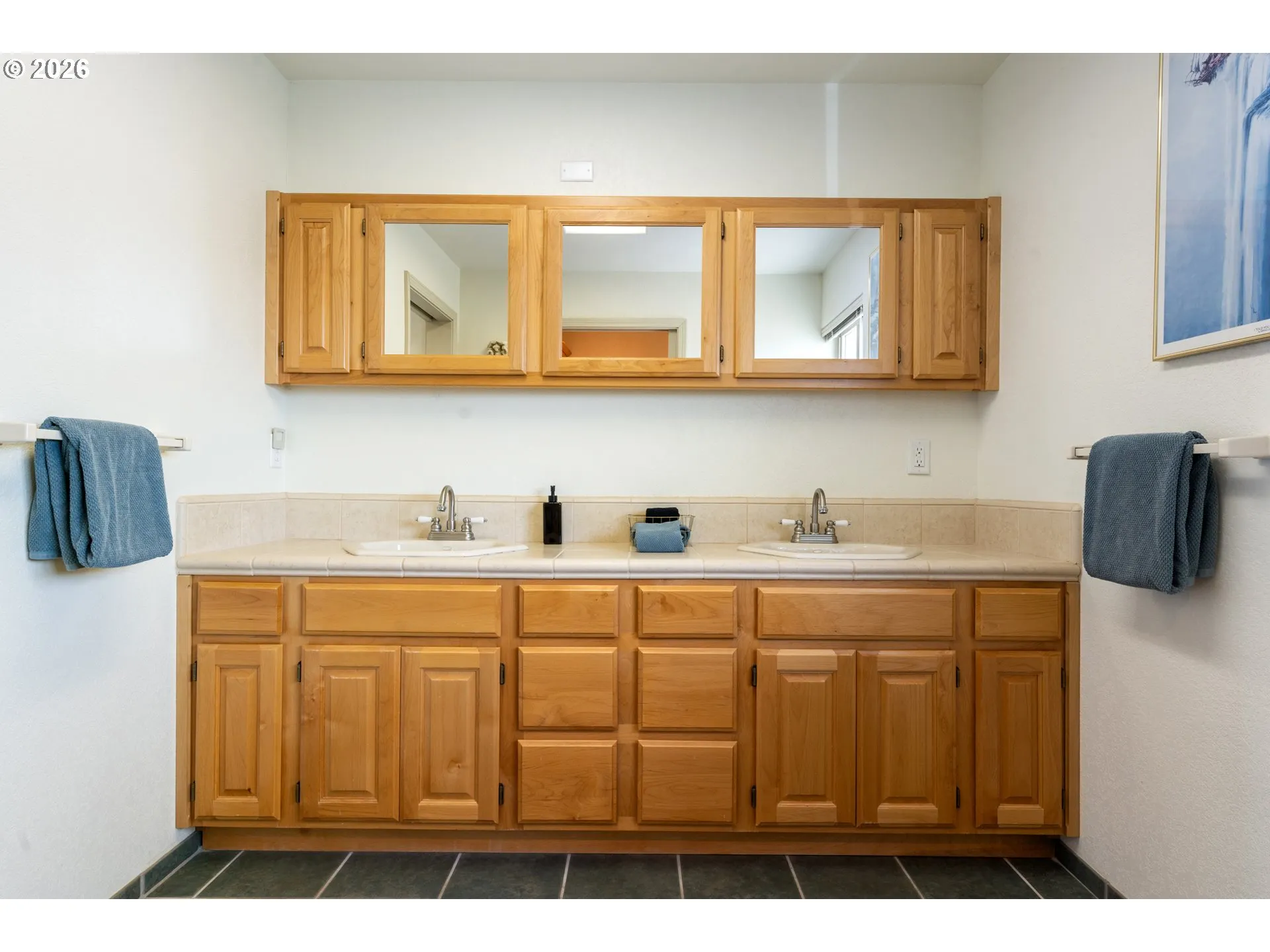 Owner's Suite Bathroom-Double Sinks