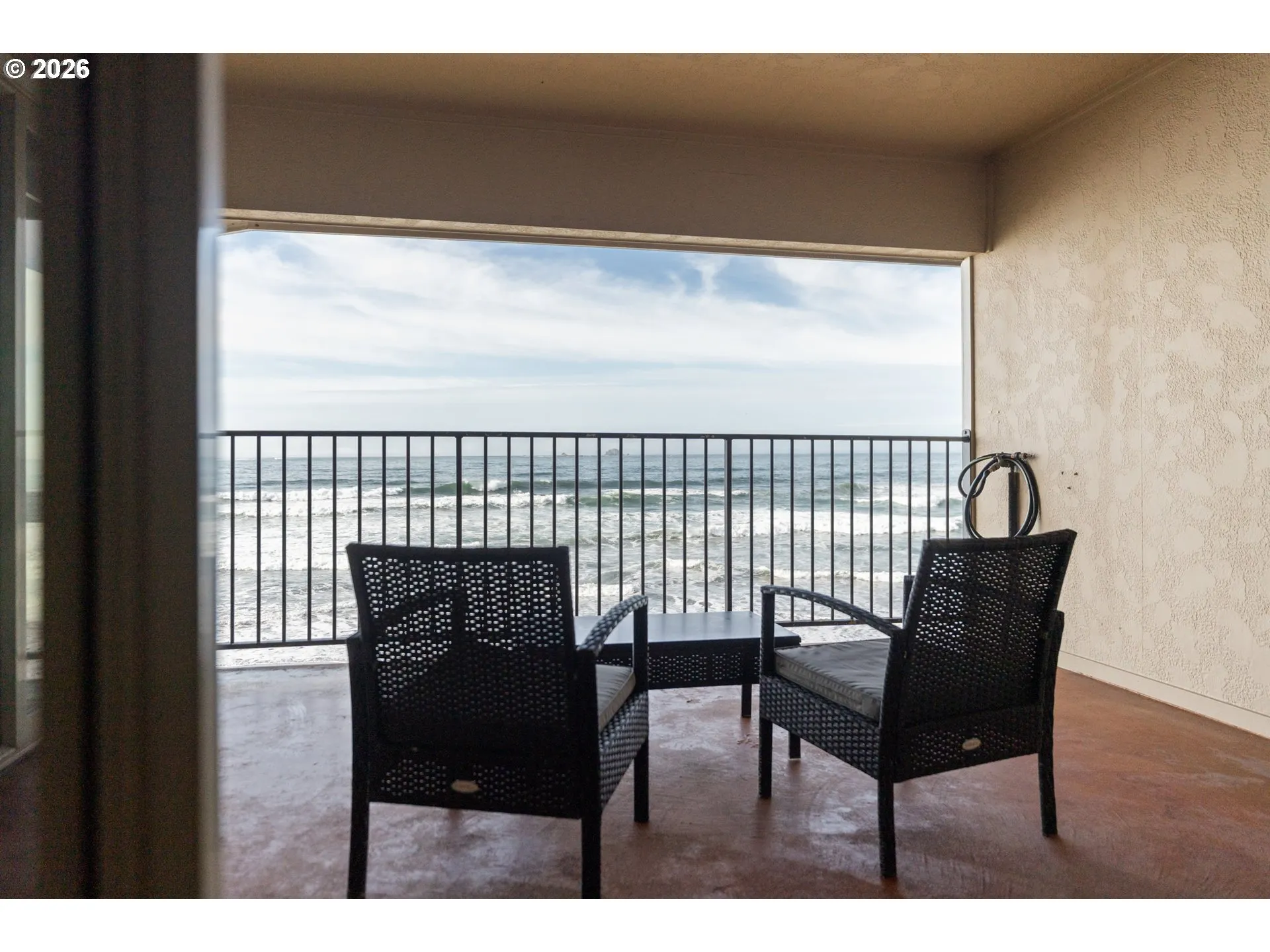 Balcony-West Facing
