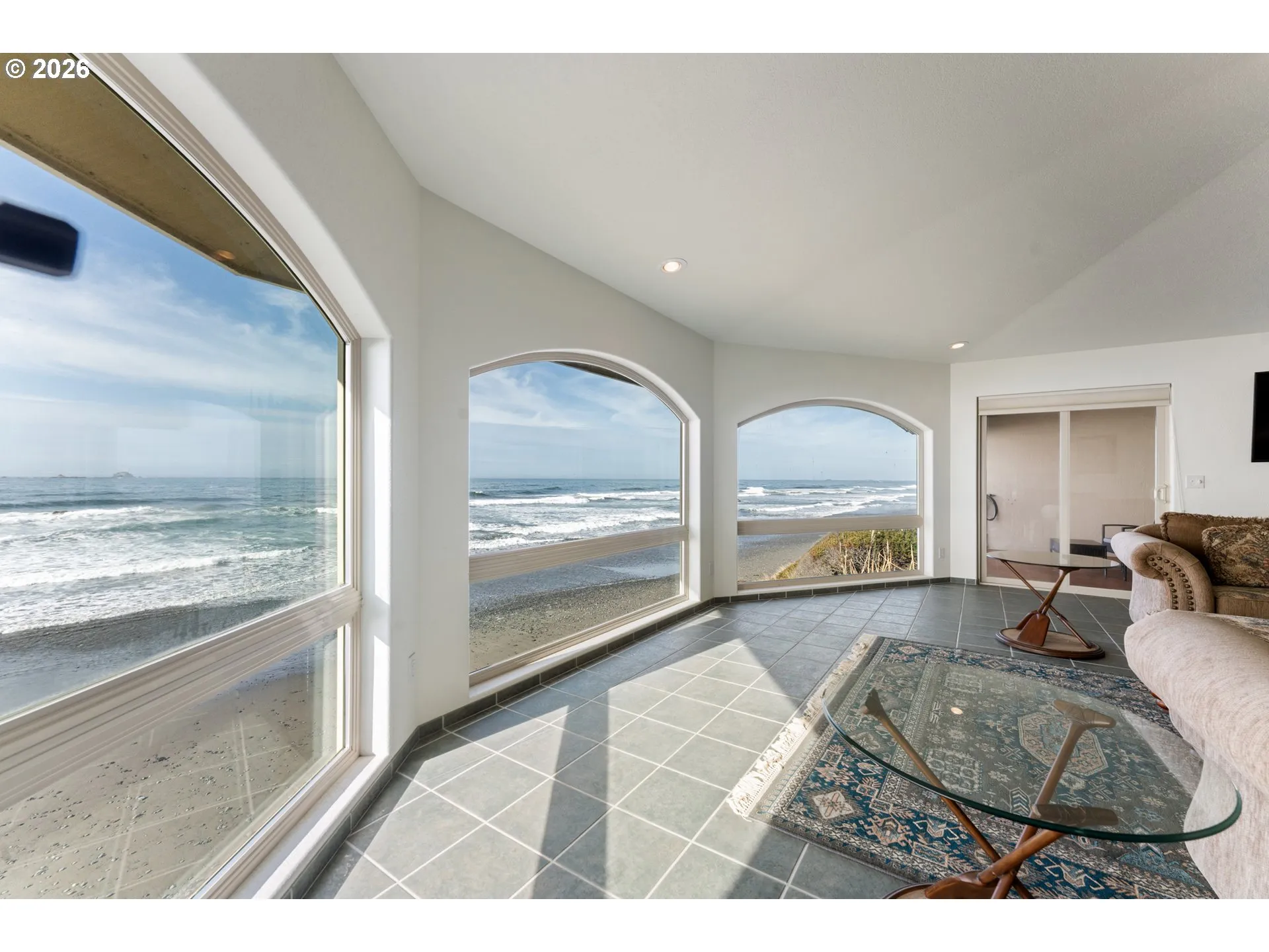 Living Room-View From