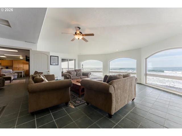 Living Room-View From