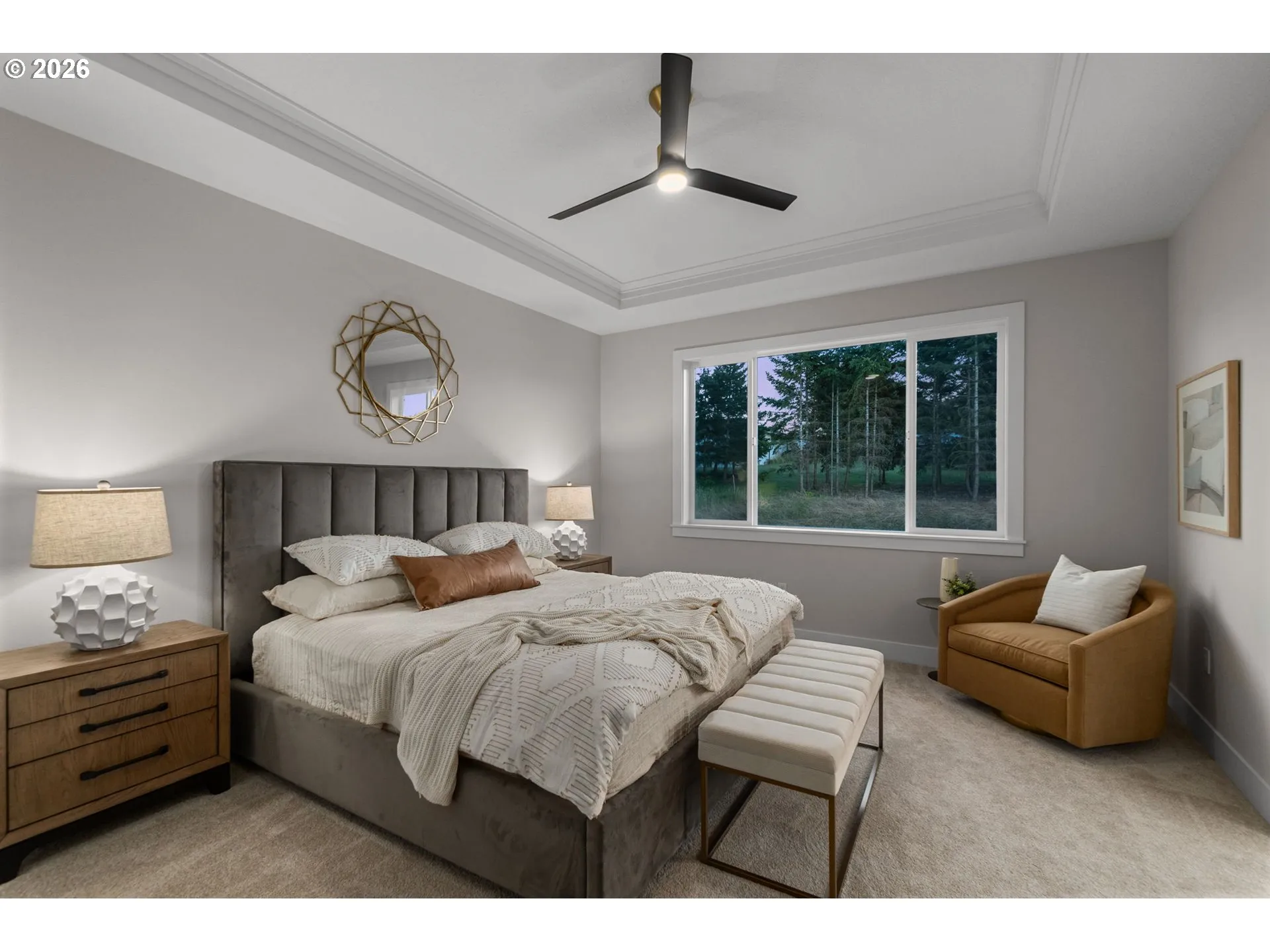 Bedroom, Primary-Walk-In Closet
