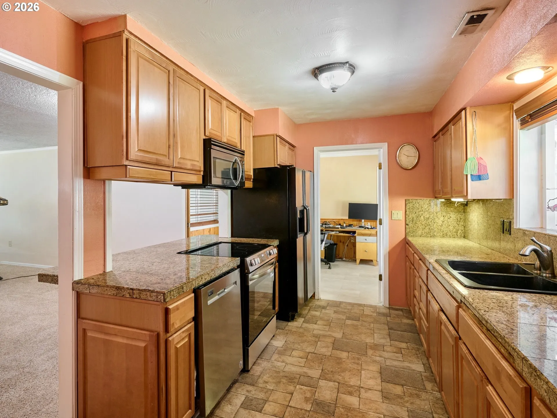 Kitchen-View From