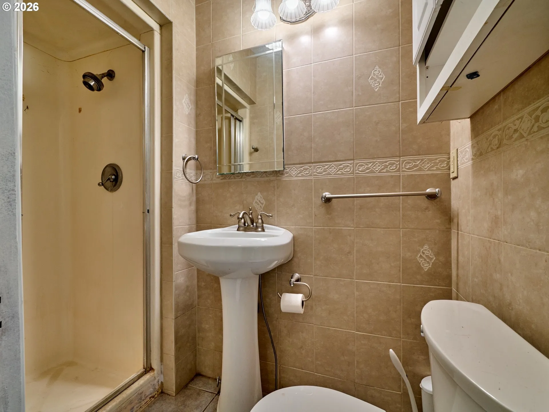 Bathroom-Walk in Shower